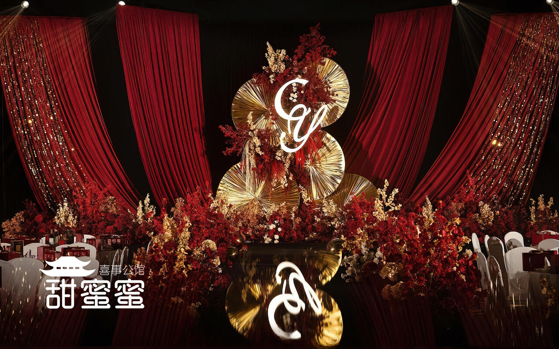 布藝秀場·紅金雅韻