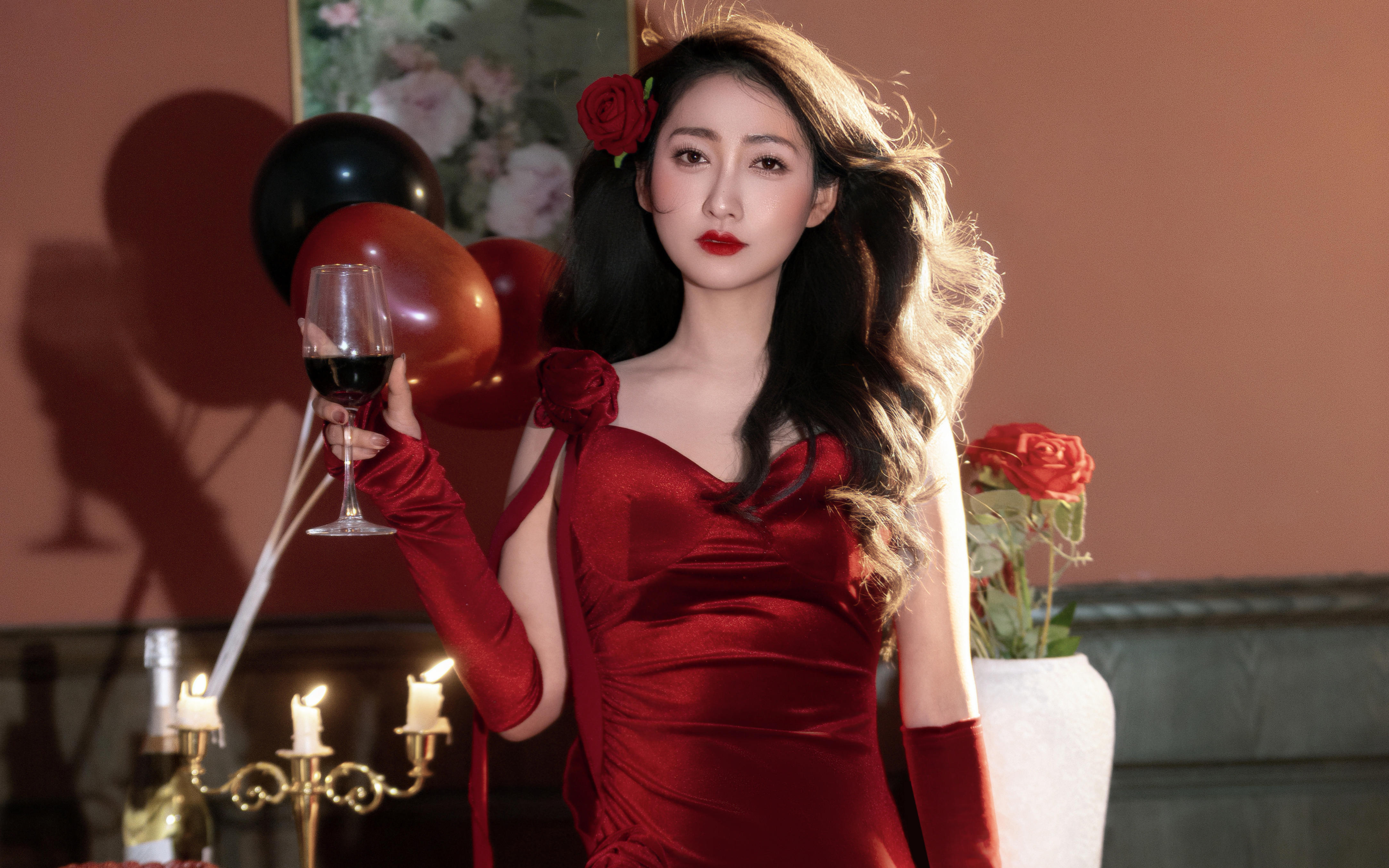 浪漫与热烈/生日写真