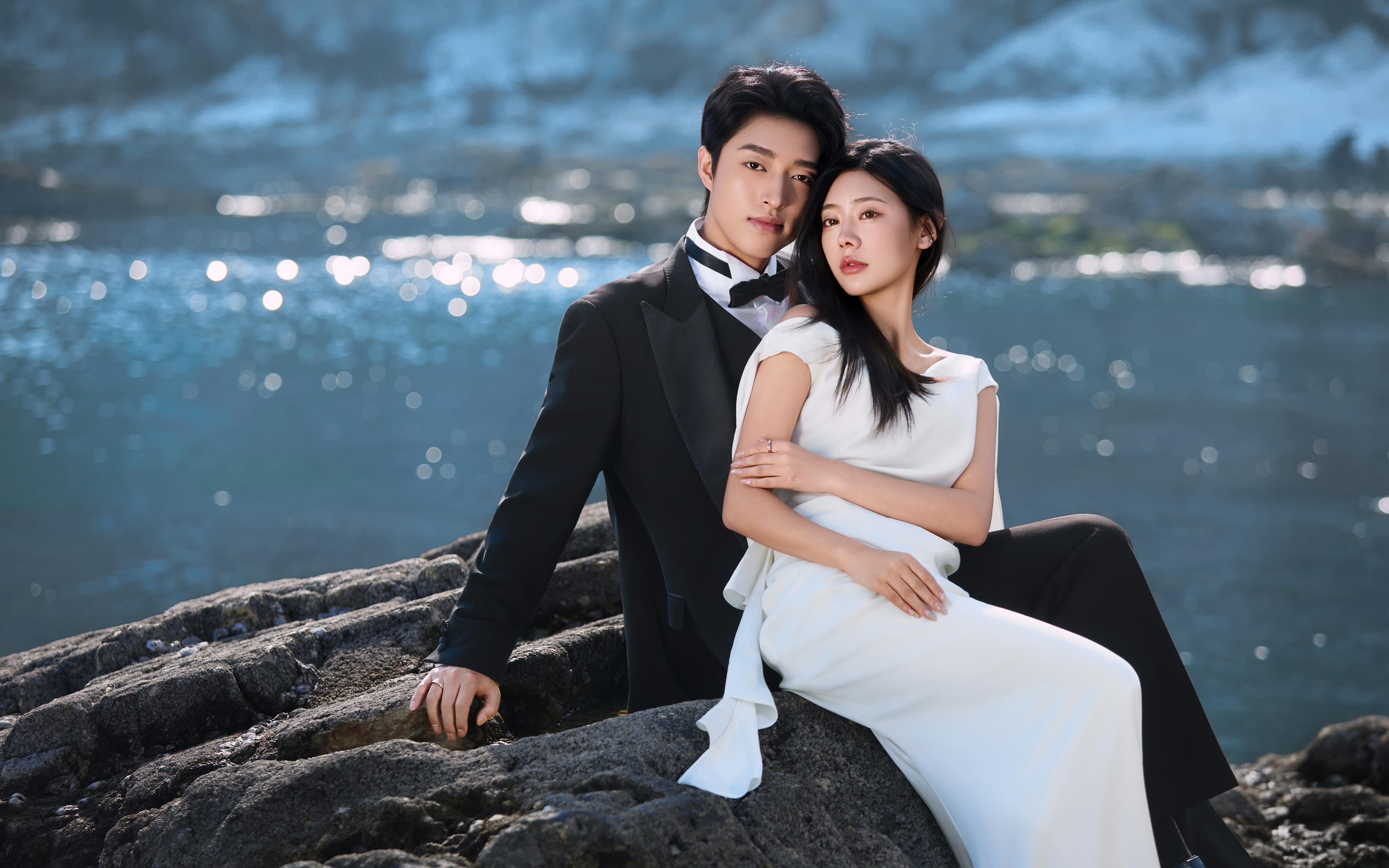 浪漫飆升/美到直擊靈魂的海景婚紗照