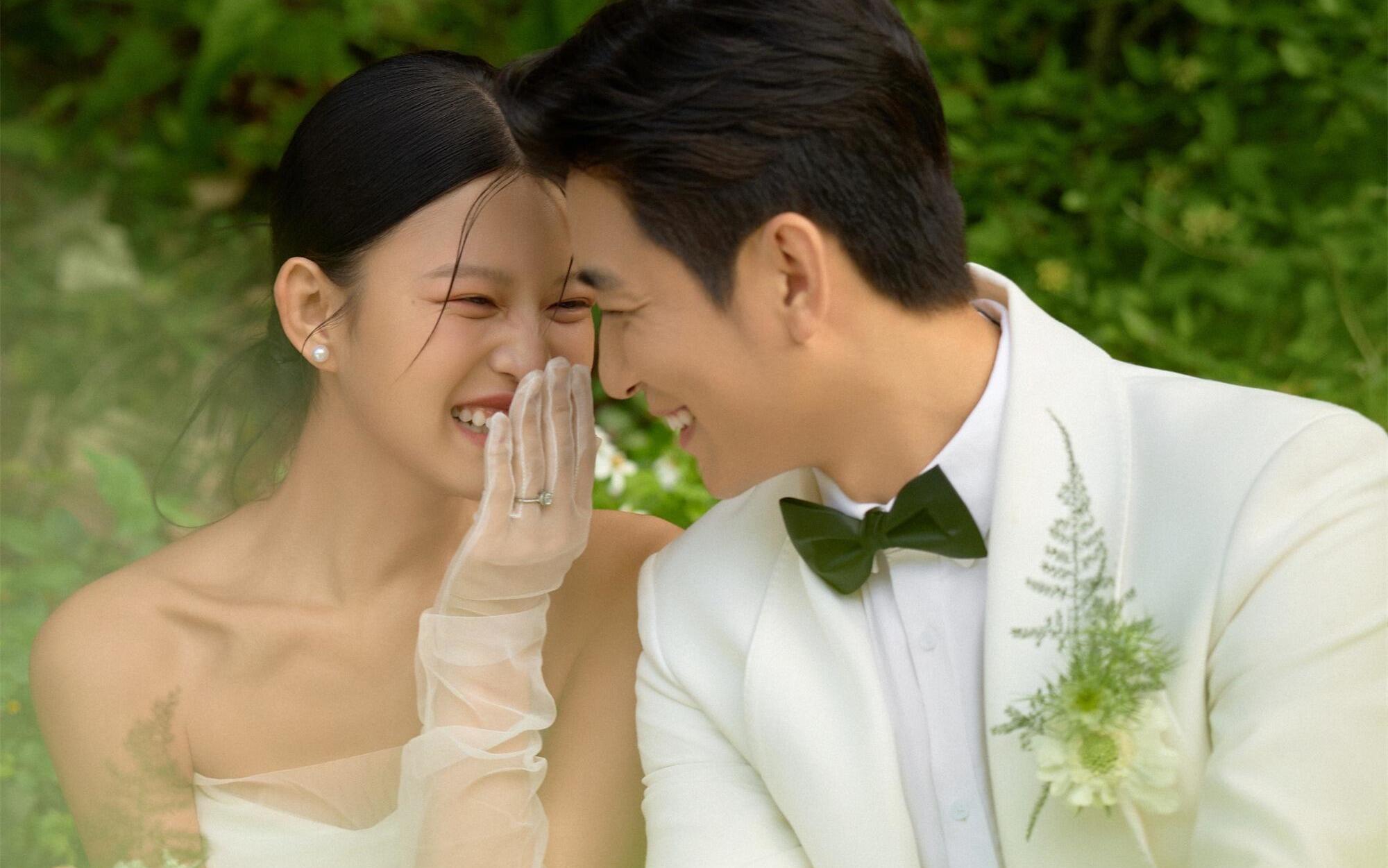 沒失望??超級靈動的森系婚紗照誰拍誰好看