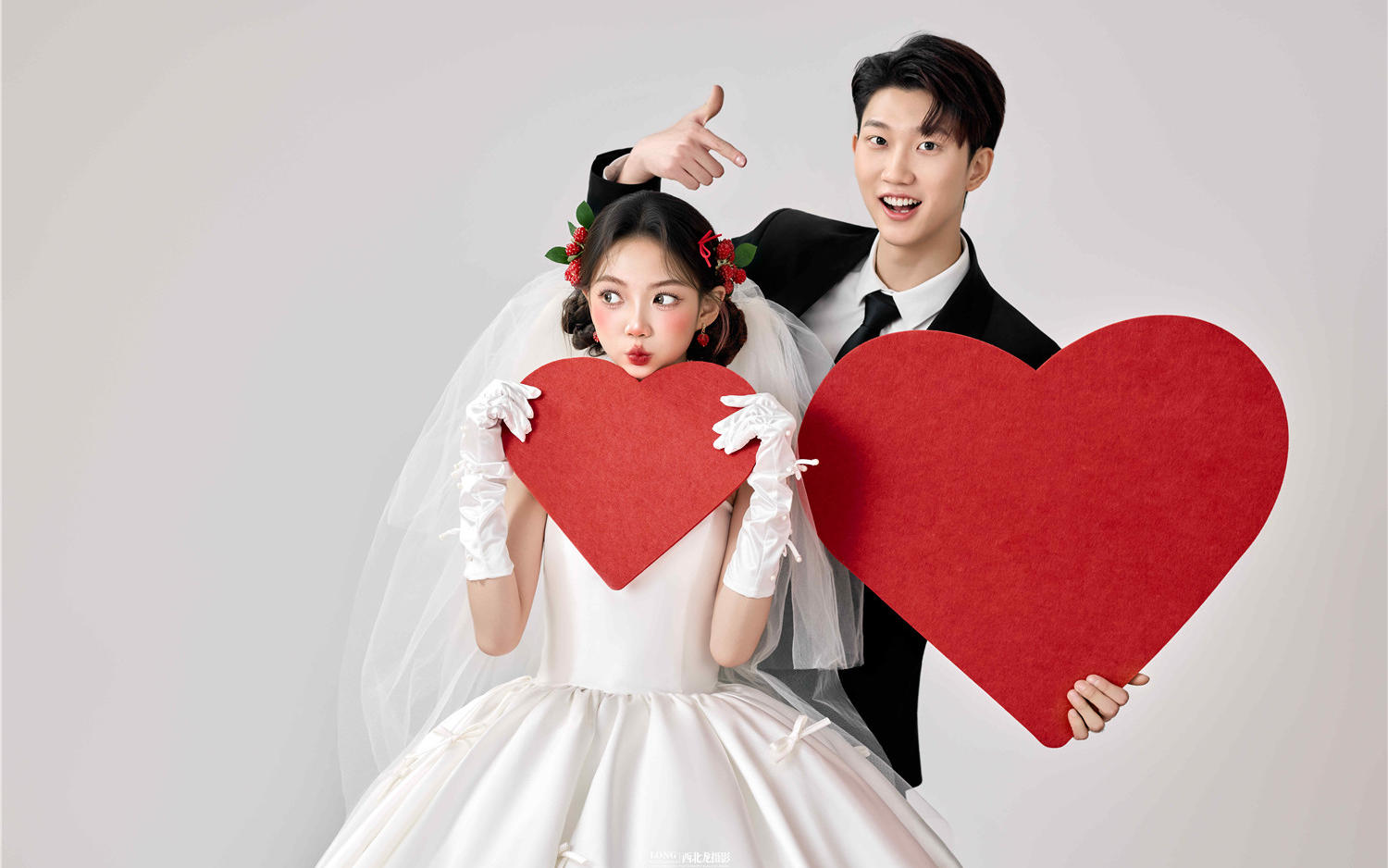 【西北龙摄影】主纱喜嫁婚纱照