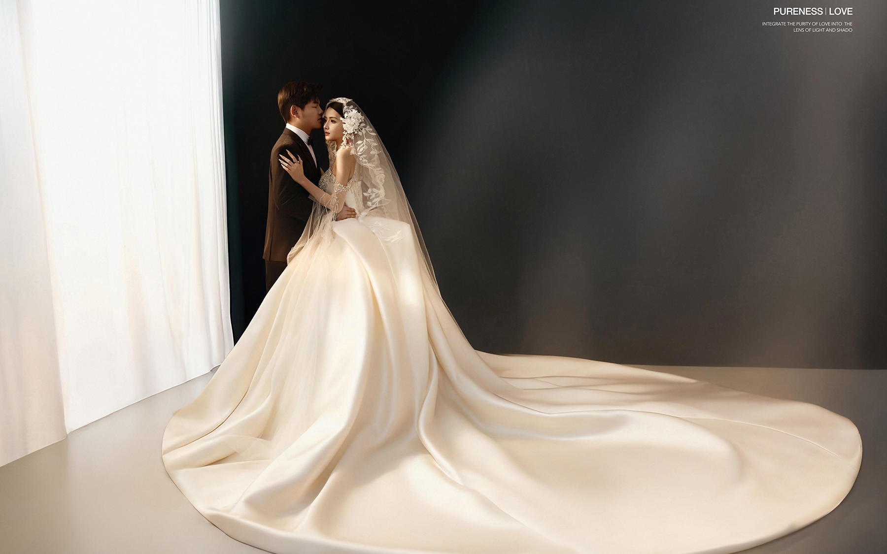 【真实客片】主纱婚纱照丨高颂宸&吴思宇