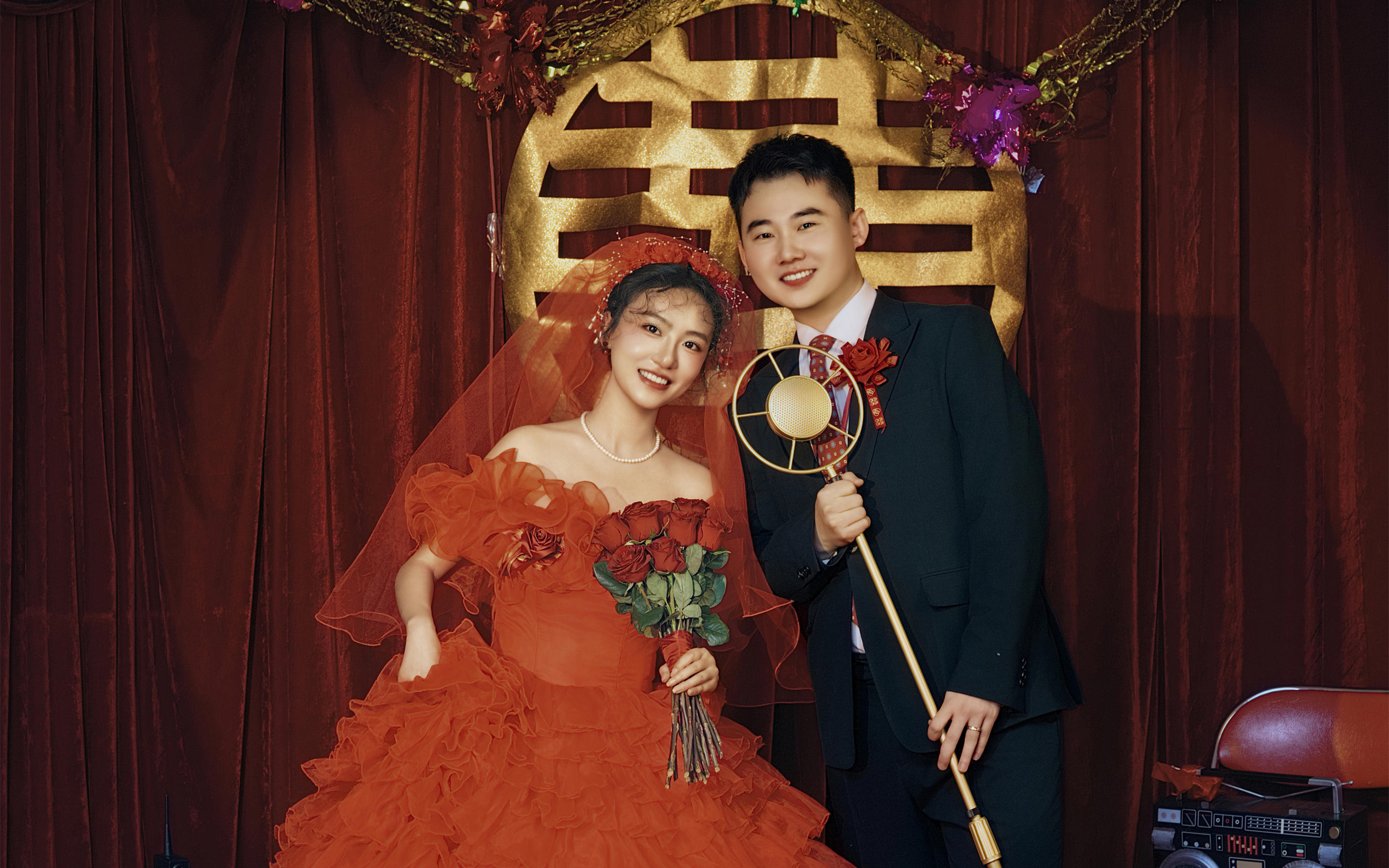 欢迎来到90年代，赴一场复古的喜宴