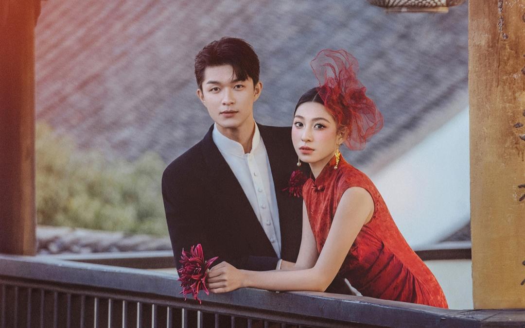 取一抹風(fēng)華絕 代的中國紅??仿若歲月的詩箋