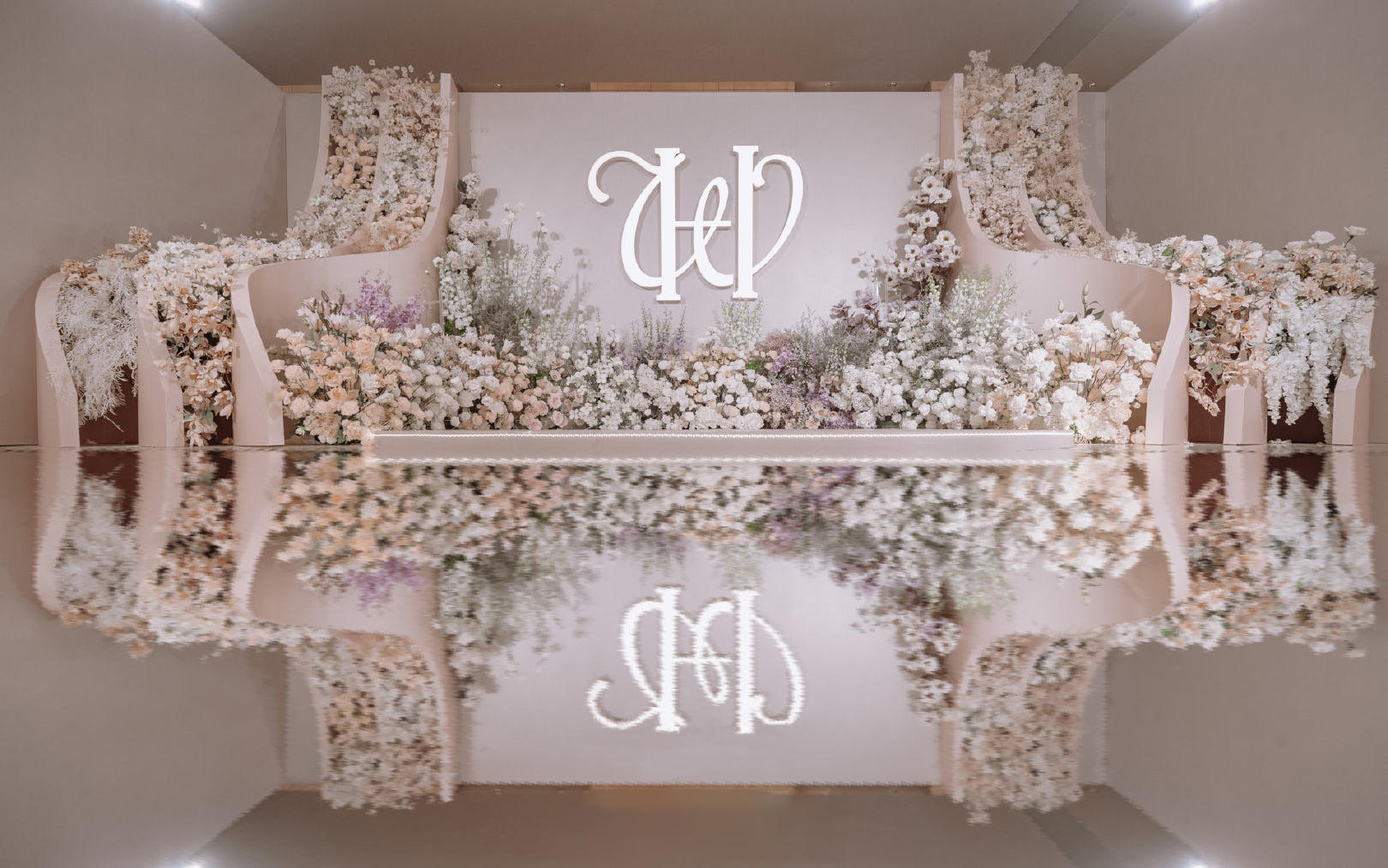 白粉色温馨 | 臻尚wedding