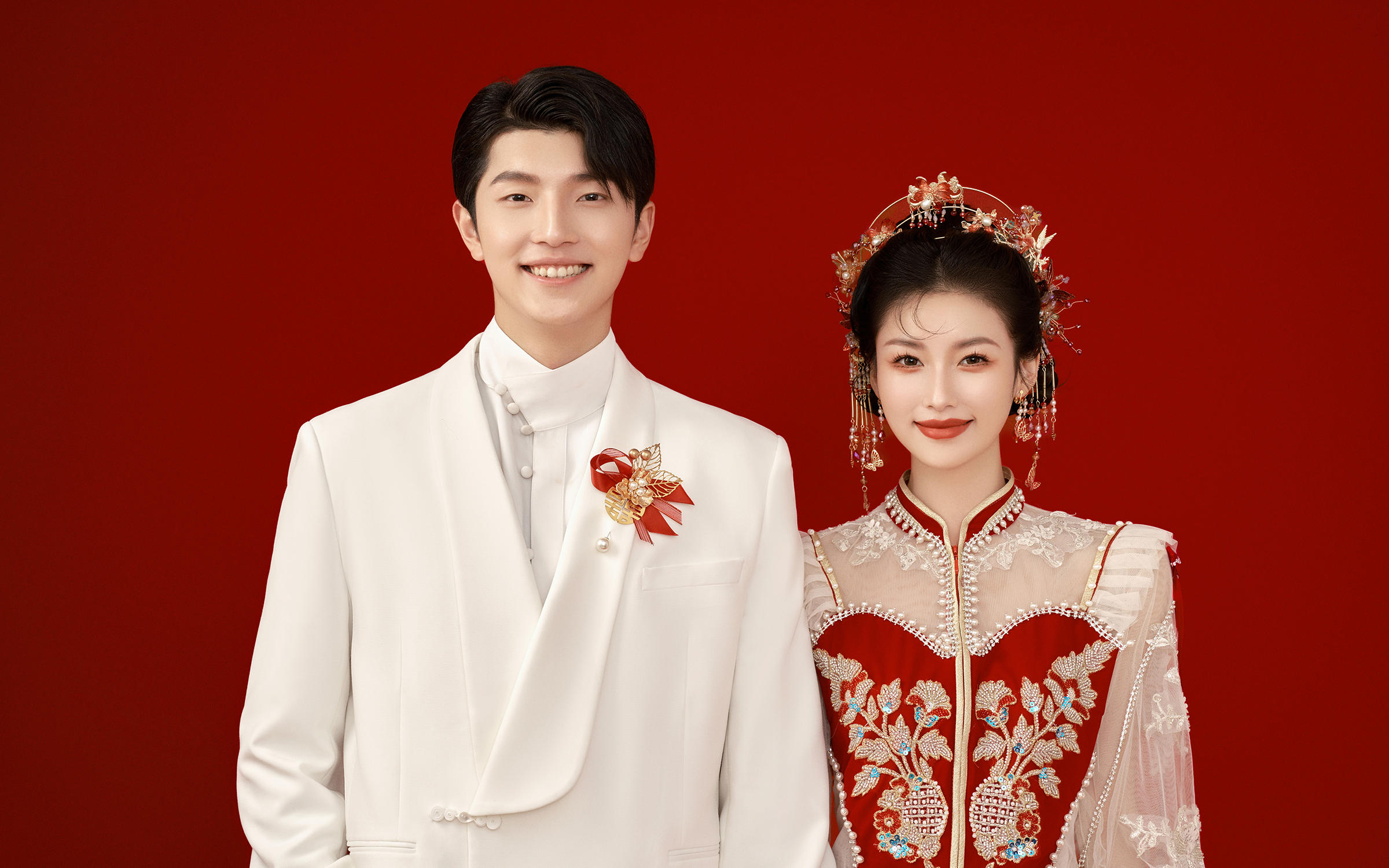 喜嫁纪实婚纱照  一颦一笑 记录最真实的甜蜜时刻