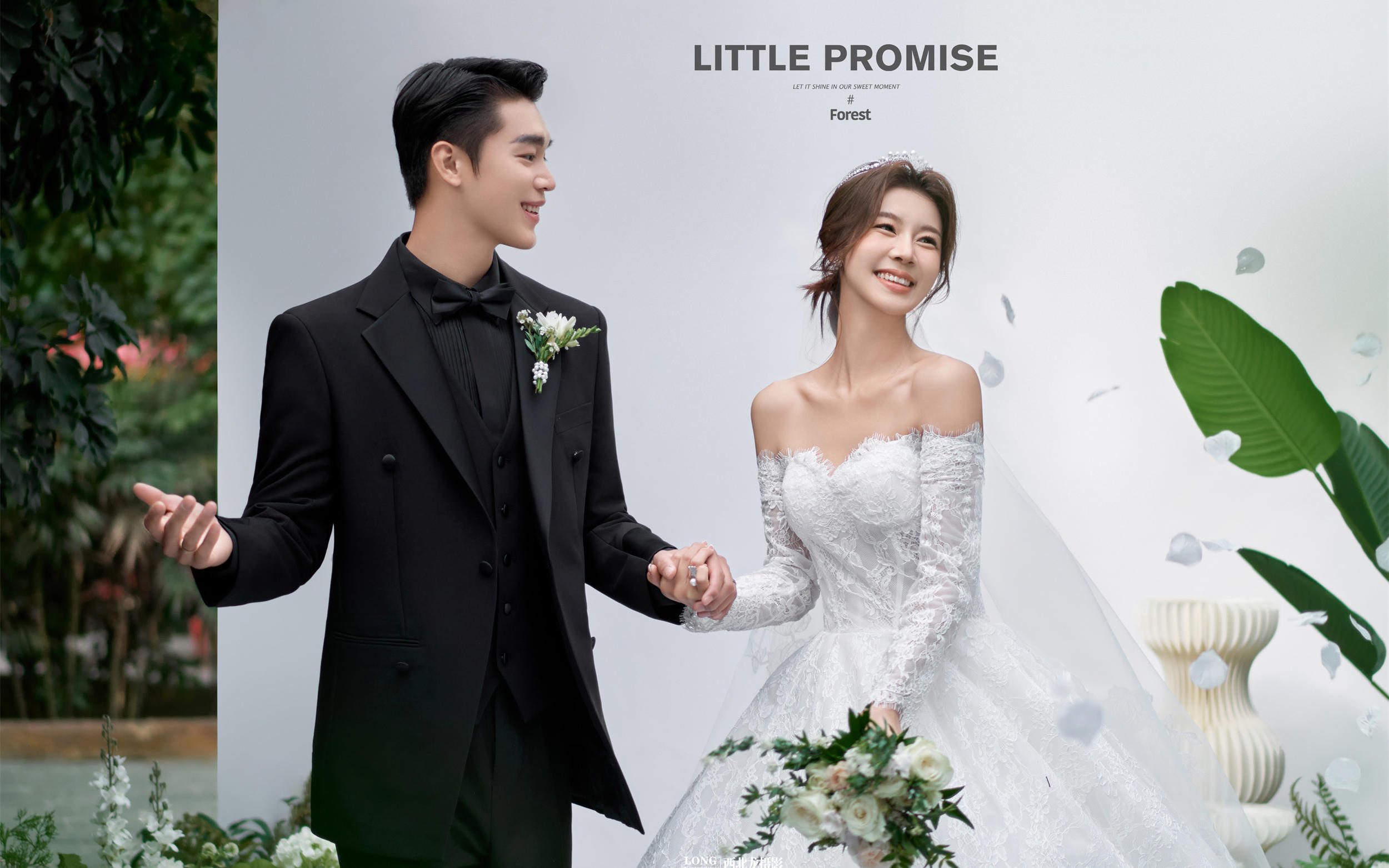  攝族 關(guān)注 年輕人超愛的婚禮現(xiàn)場婚紗照?真的超