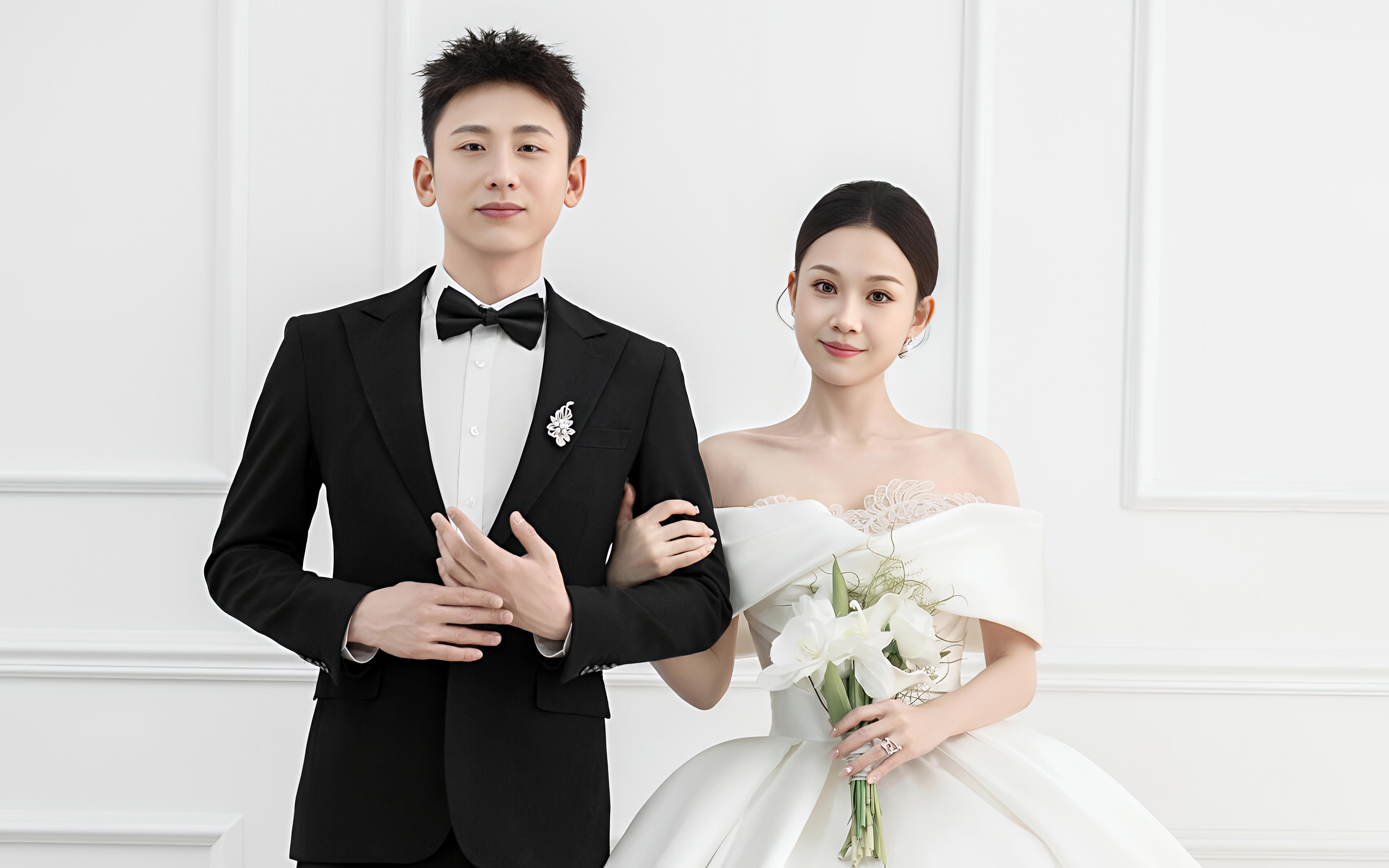 室內(nèi)韓式婚紗照 氛圍感拉滿