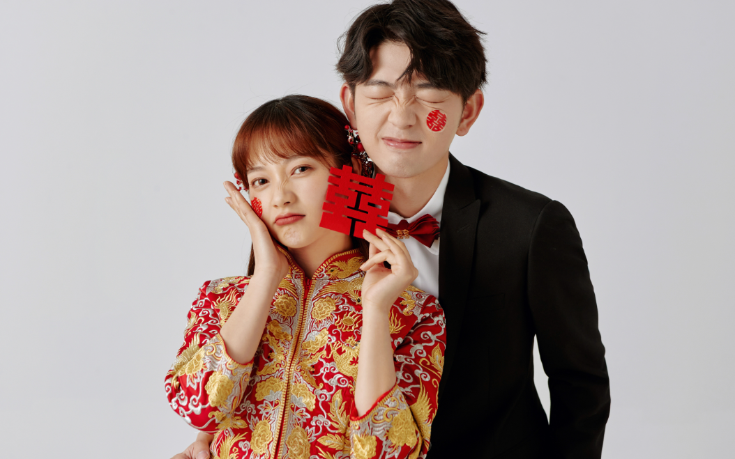 喜嫁風(fēng)婚紗照 | 滿屏盡是甜蜜味道
