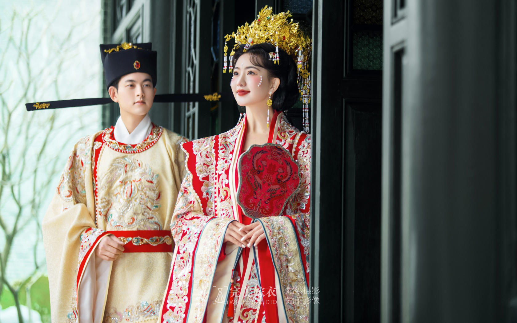 【春滿庭】中國女孩的漢服婚照終于封神了??