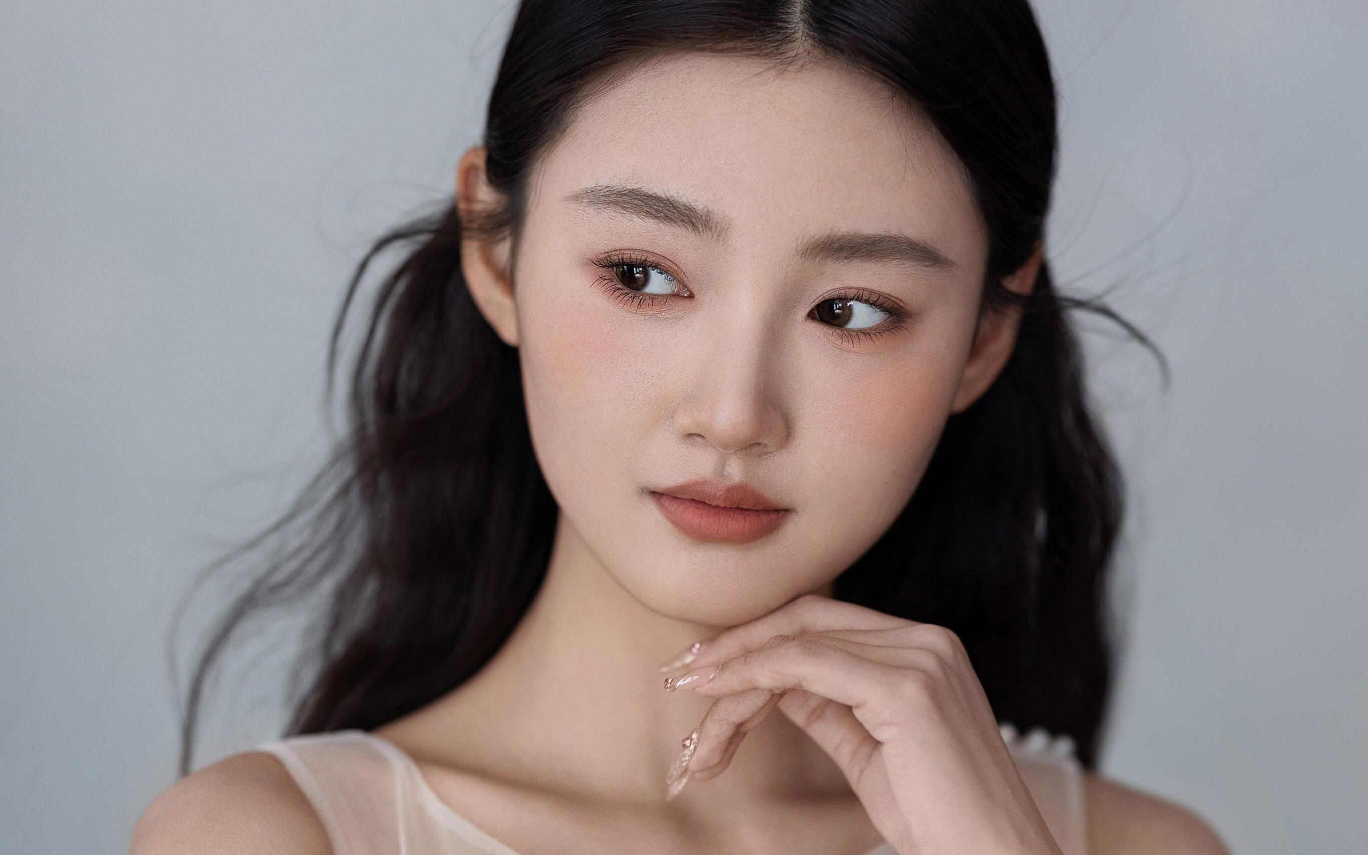 被问爆了的韩式极简婚纱照♥️真的好高级