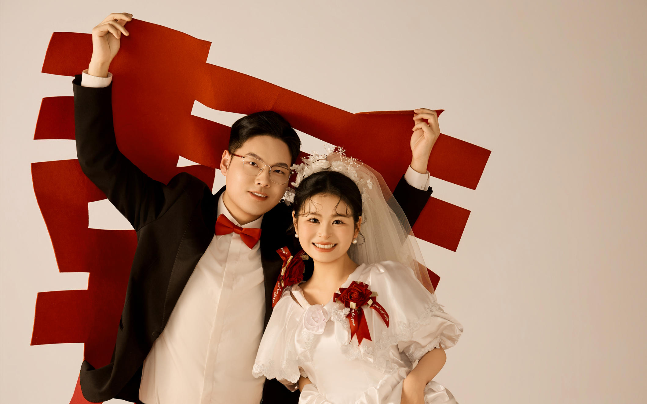 ?? 喜嫁風婚紗照，滿屏都是幸福感