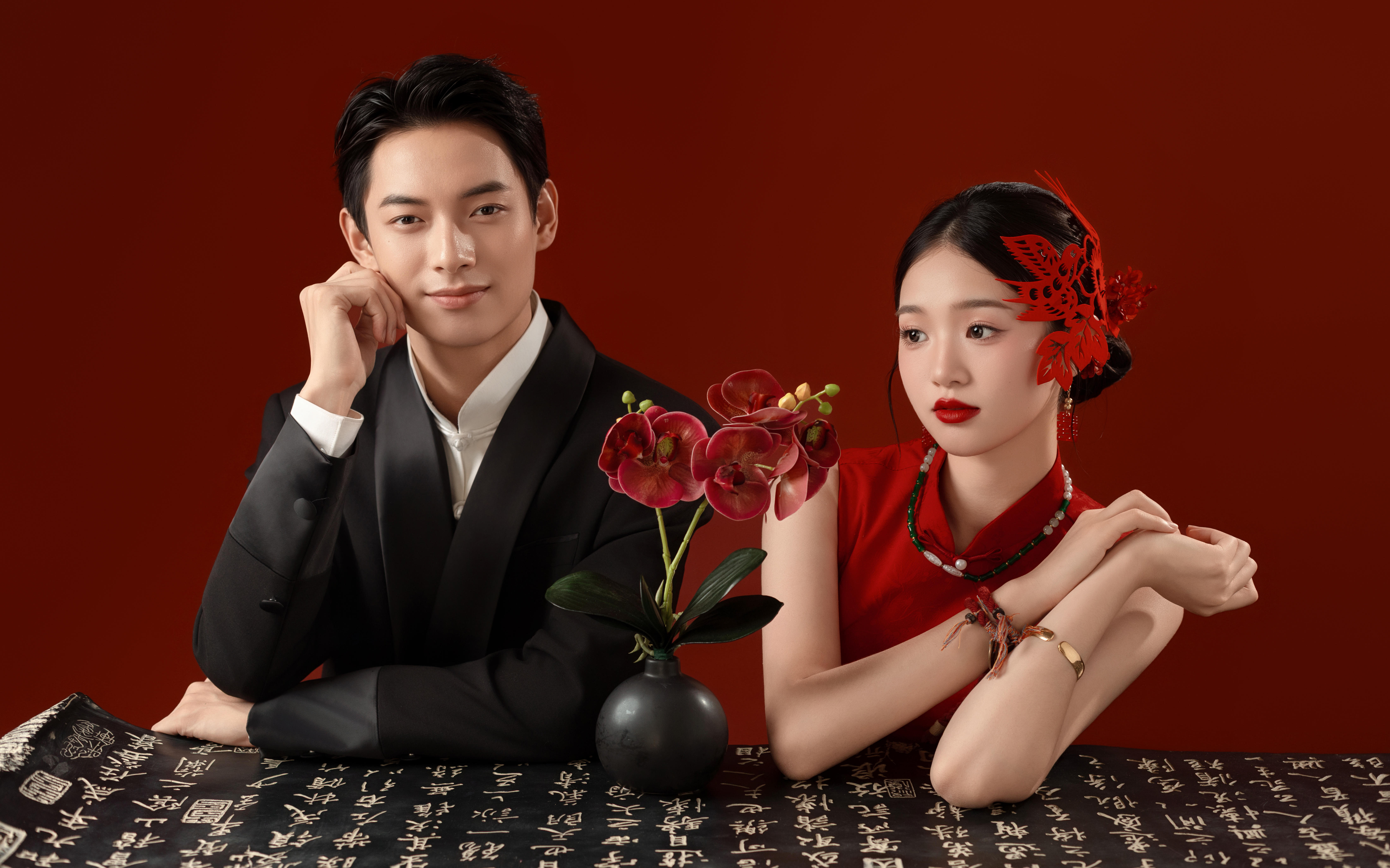 原创客片~新中式囍嫁