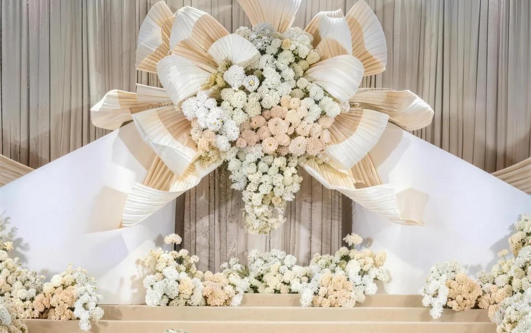 喜橙婚禮|云端布幔婚禮