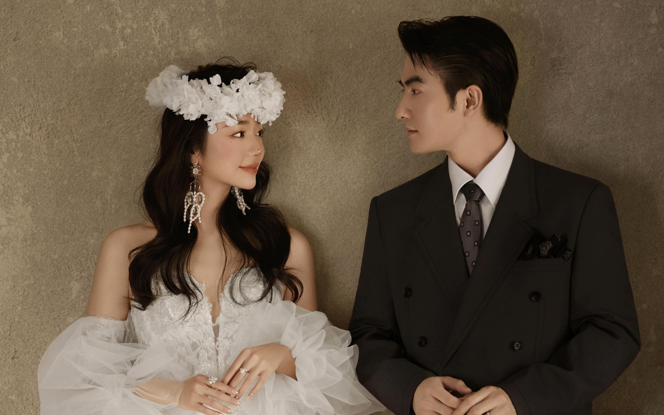 被夸爆的主紗婚紗照?