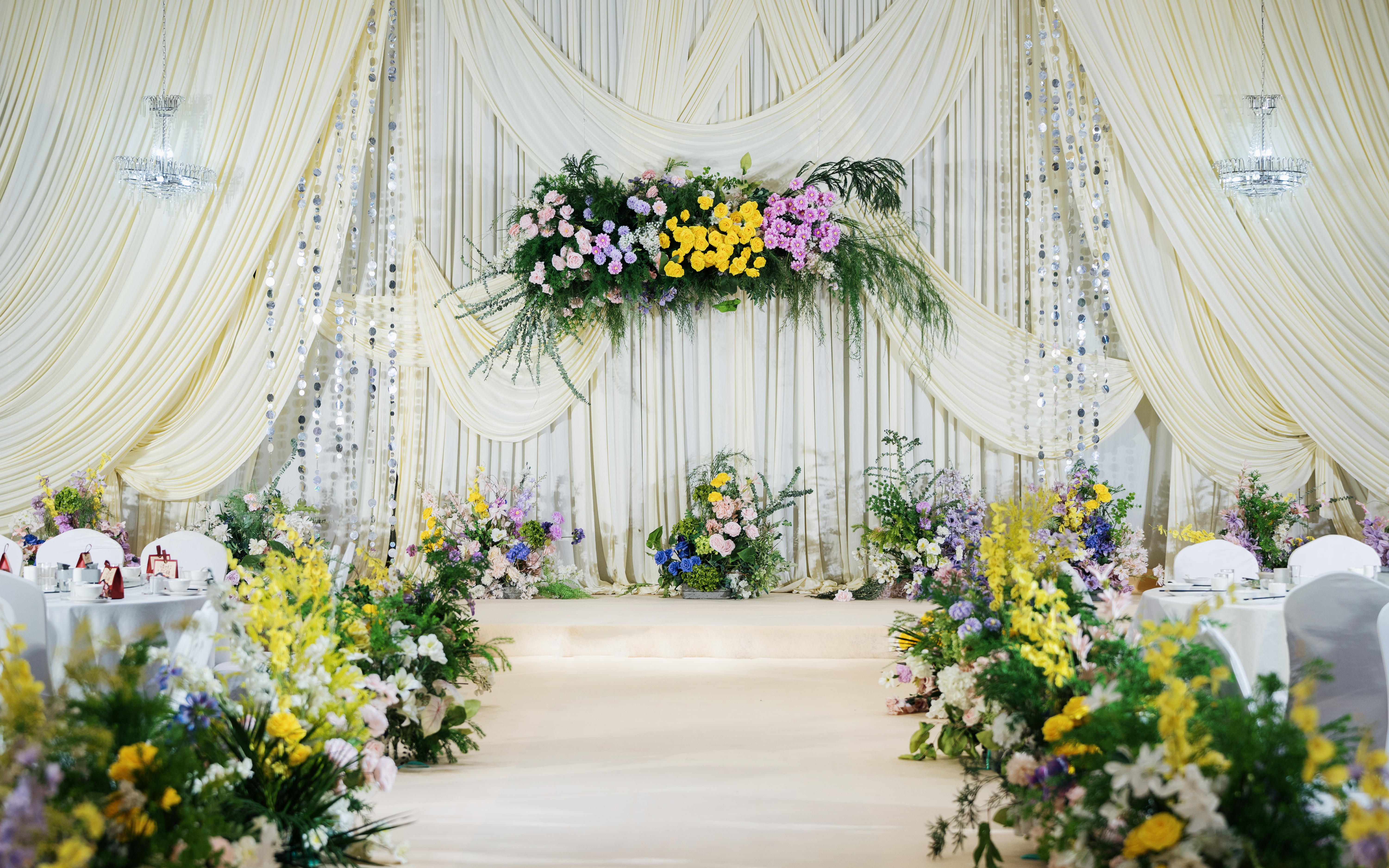 韩系婚礼丨与你定格的每一帧都是浪漫