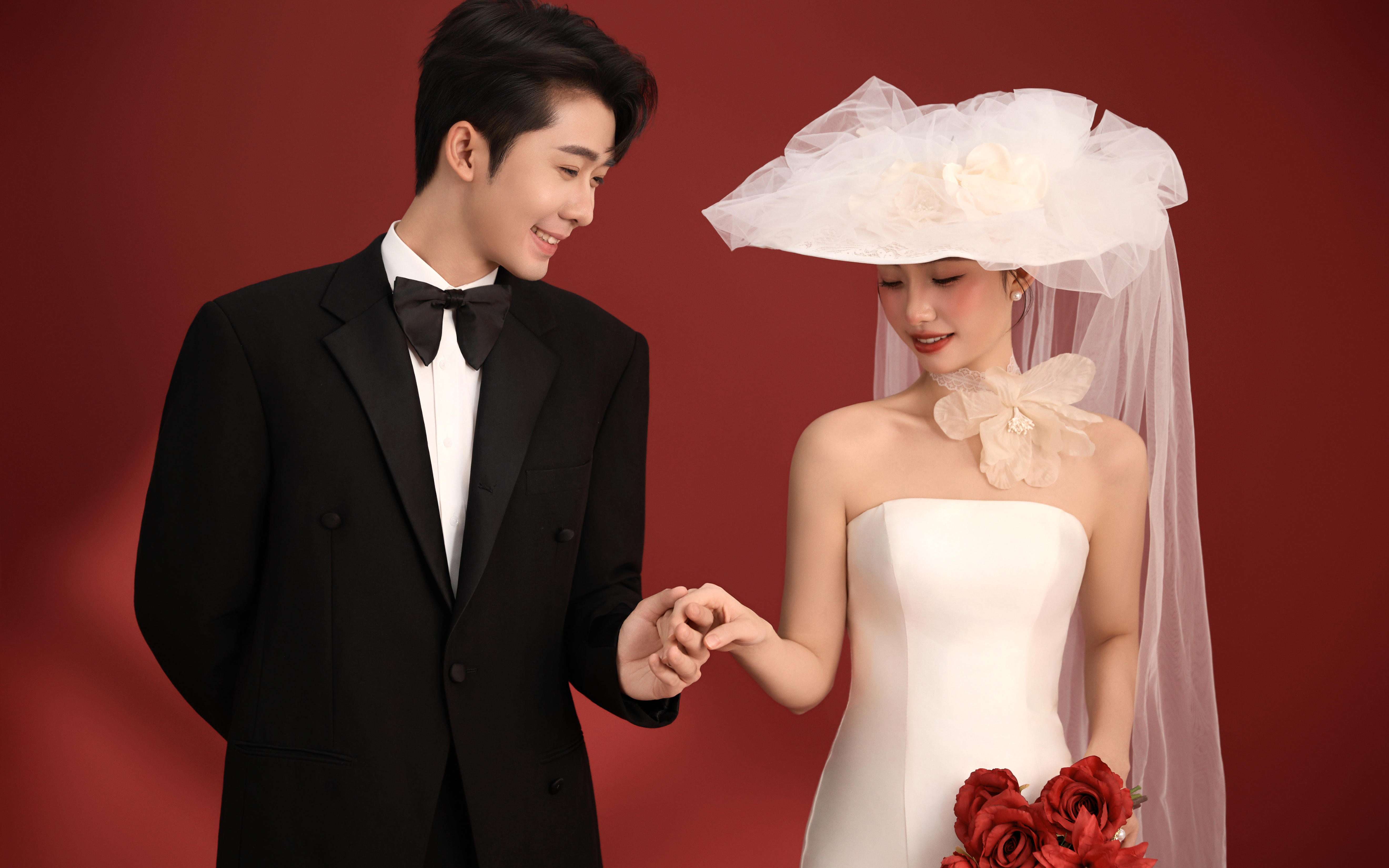 00后婚紗照玩出新花樣！喜嫁婚紗照甜度滿分