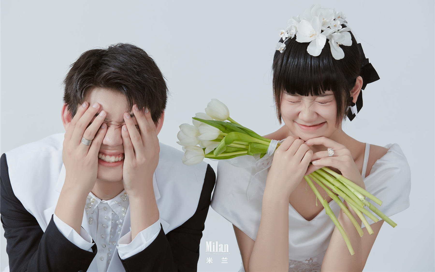 清新治愈系婚纱照｜这就是恋爱最甜的模样吧～