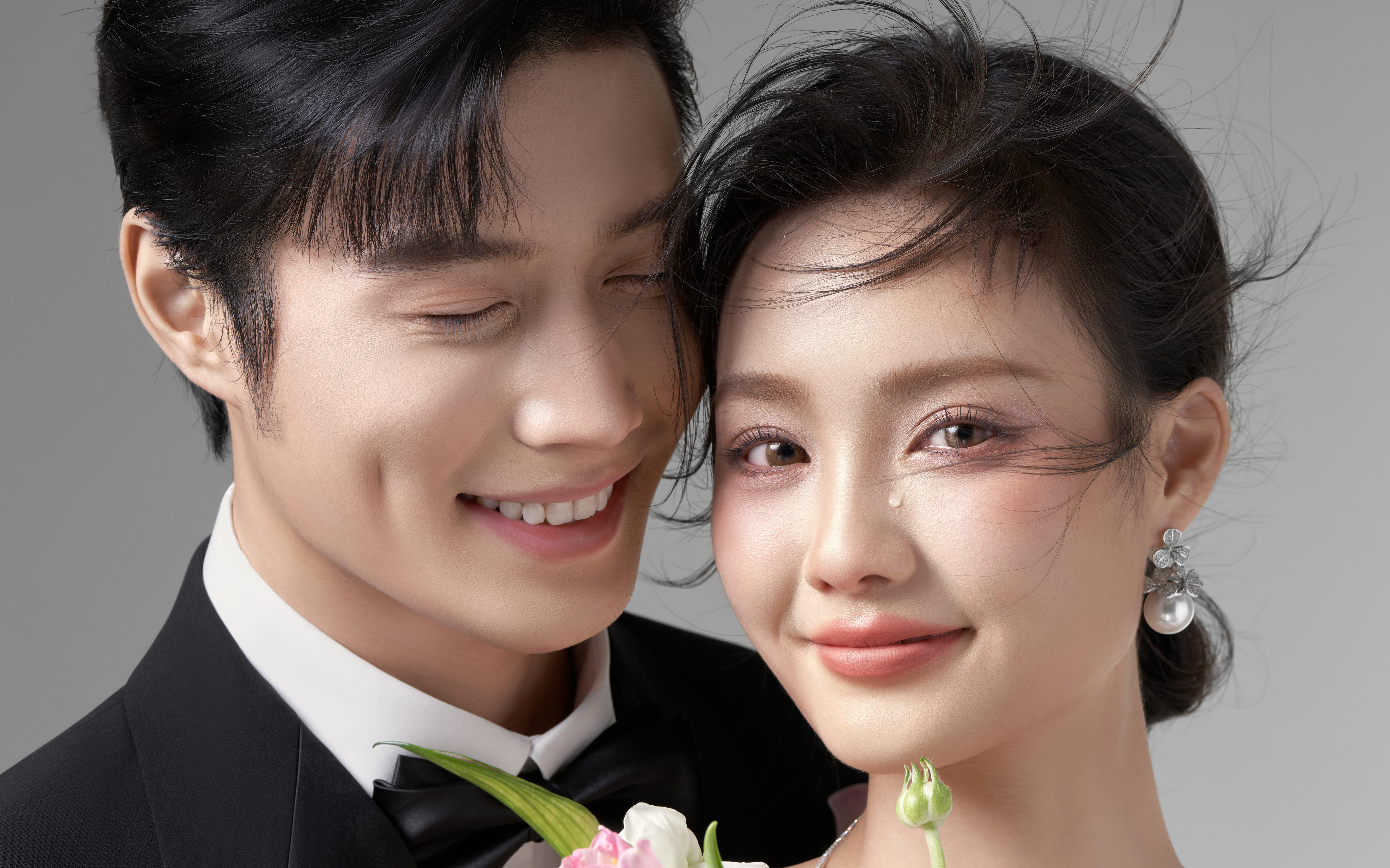 昆明婚纱照内景婚纱照纯色婚纱照