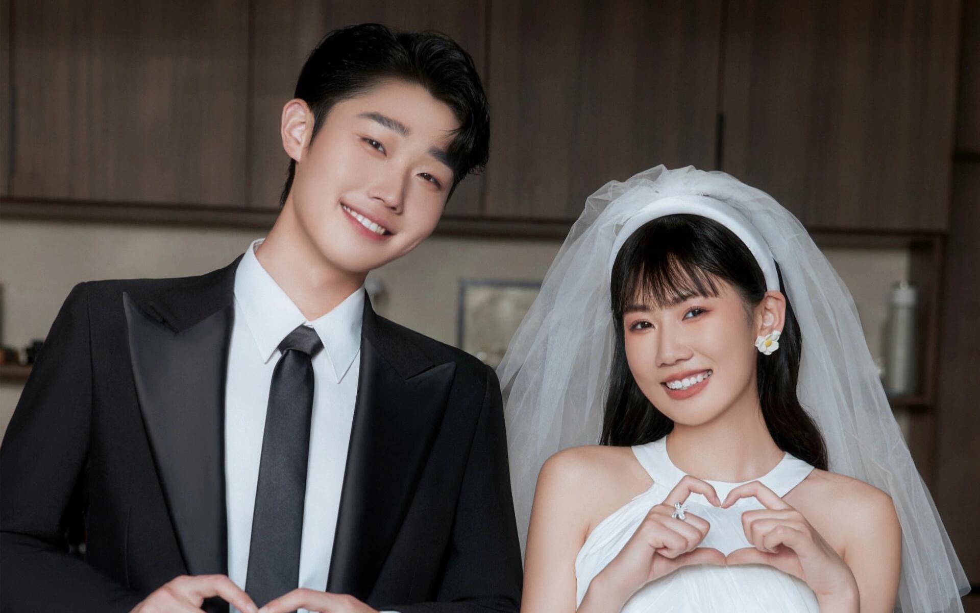 真不是剧照！选了好久的ins风婚纱照