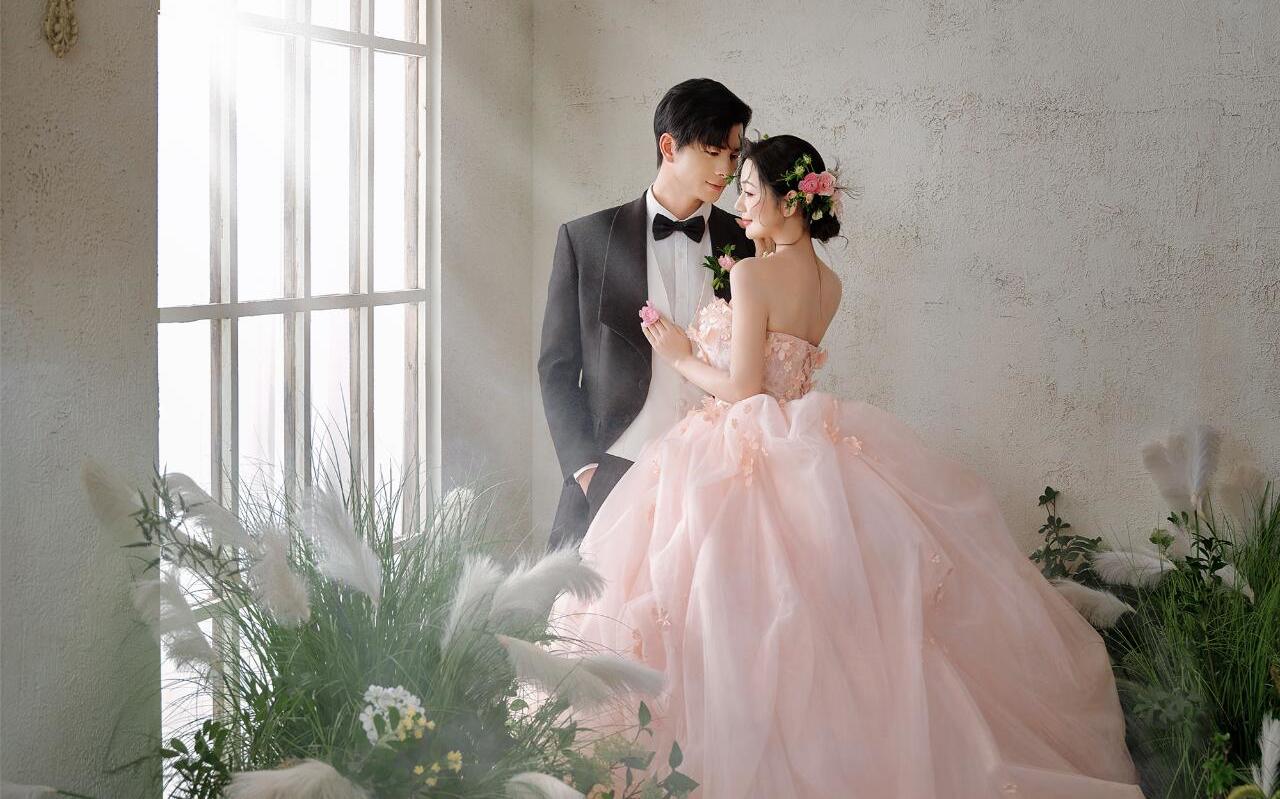 【室内主纱】是花仙子降临啦🌷少女感婚纱照太美啦