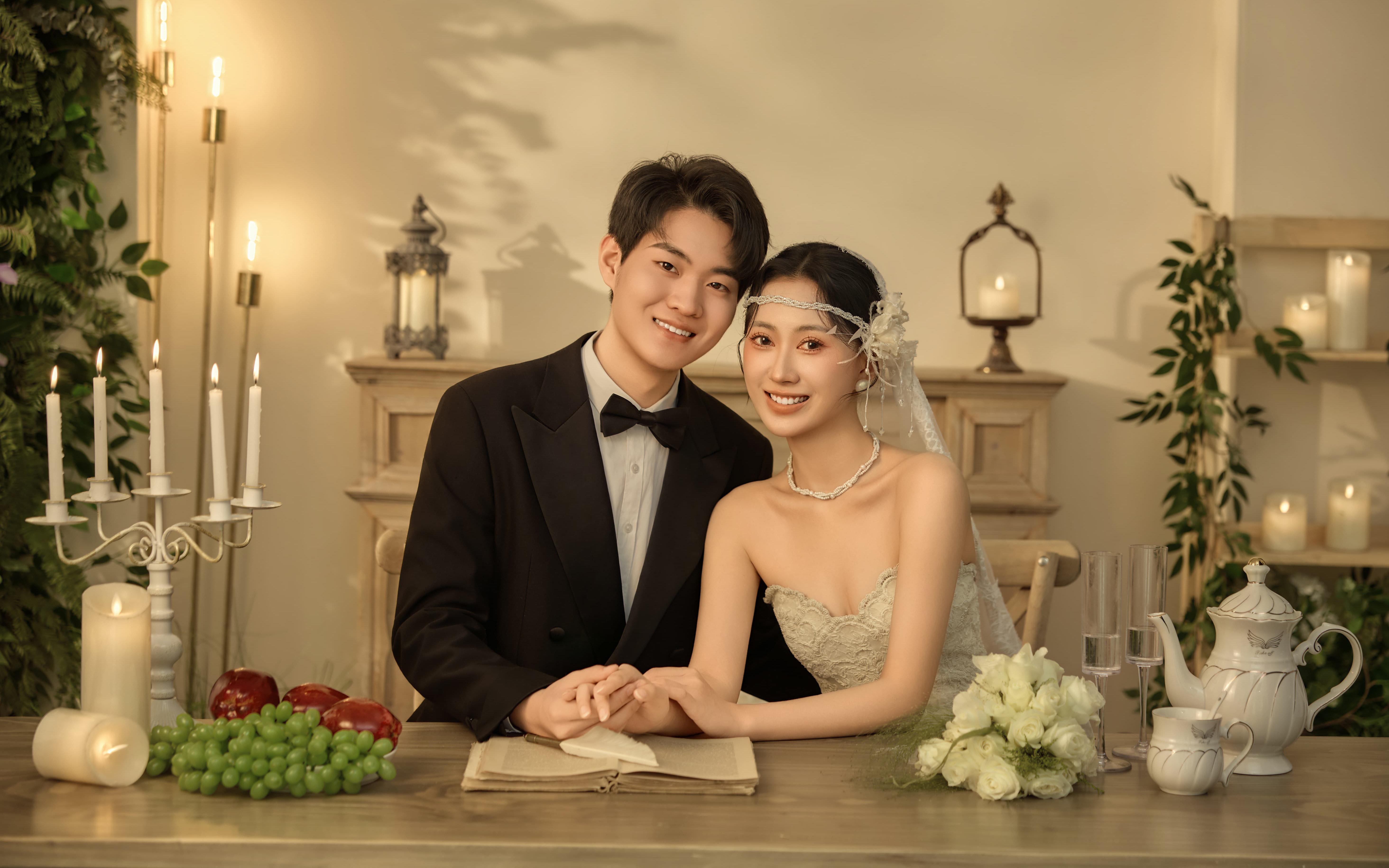 纯客片丨邂逅浪漫的法式婚纱照绮梦