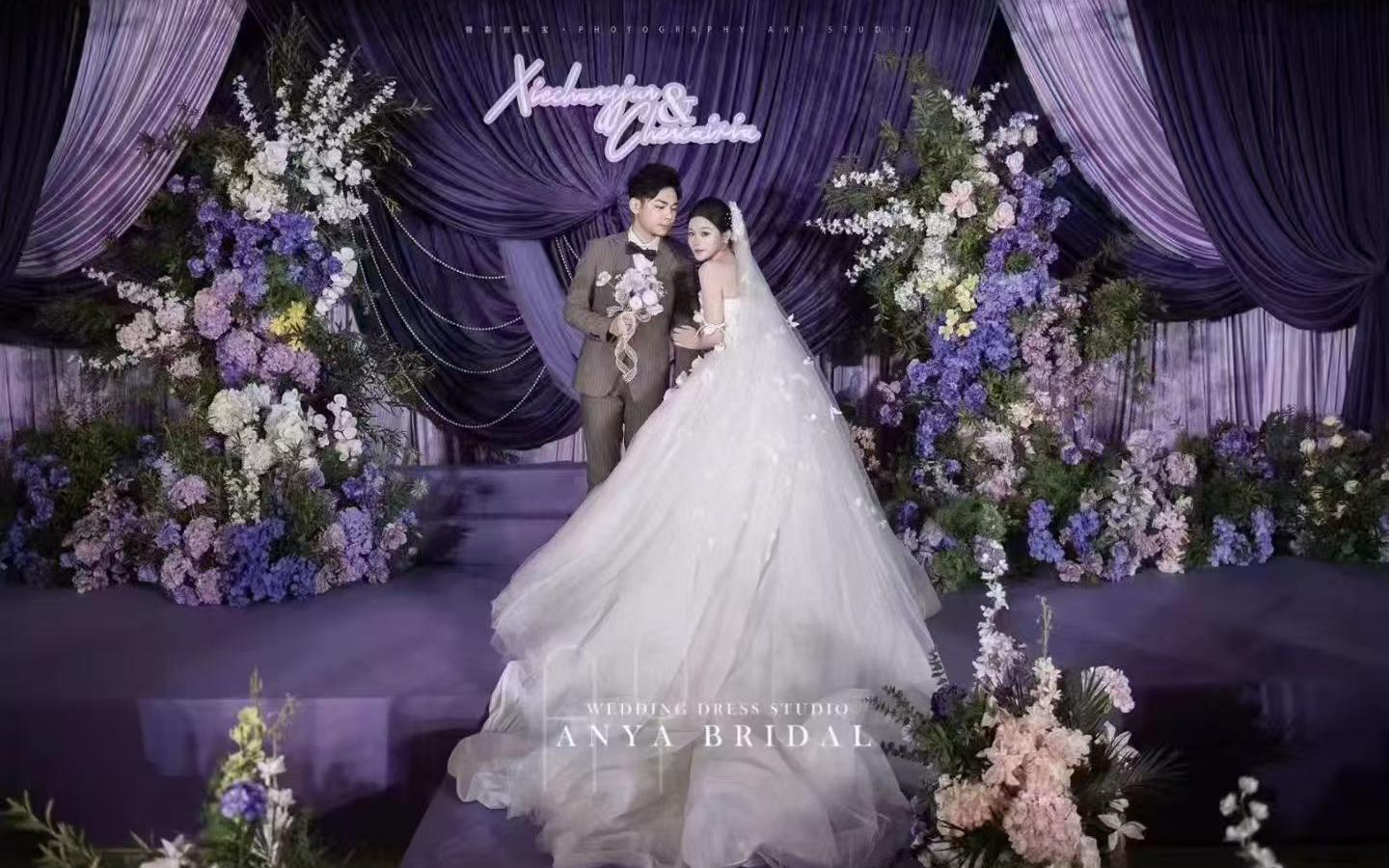 紫调婚礼 9999参考价