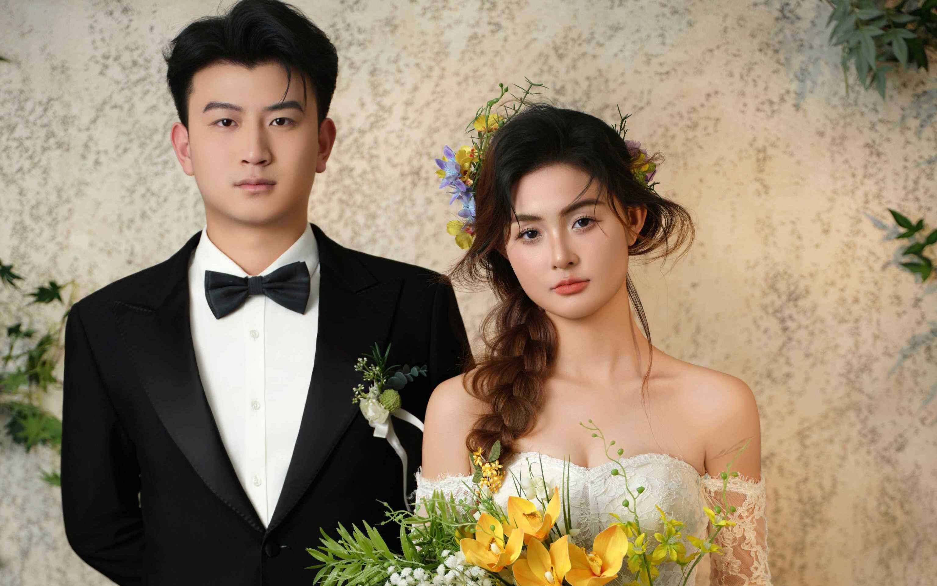 真的太喜欢我的法式复古婚纱照啦