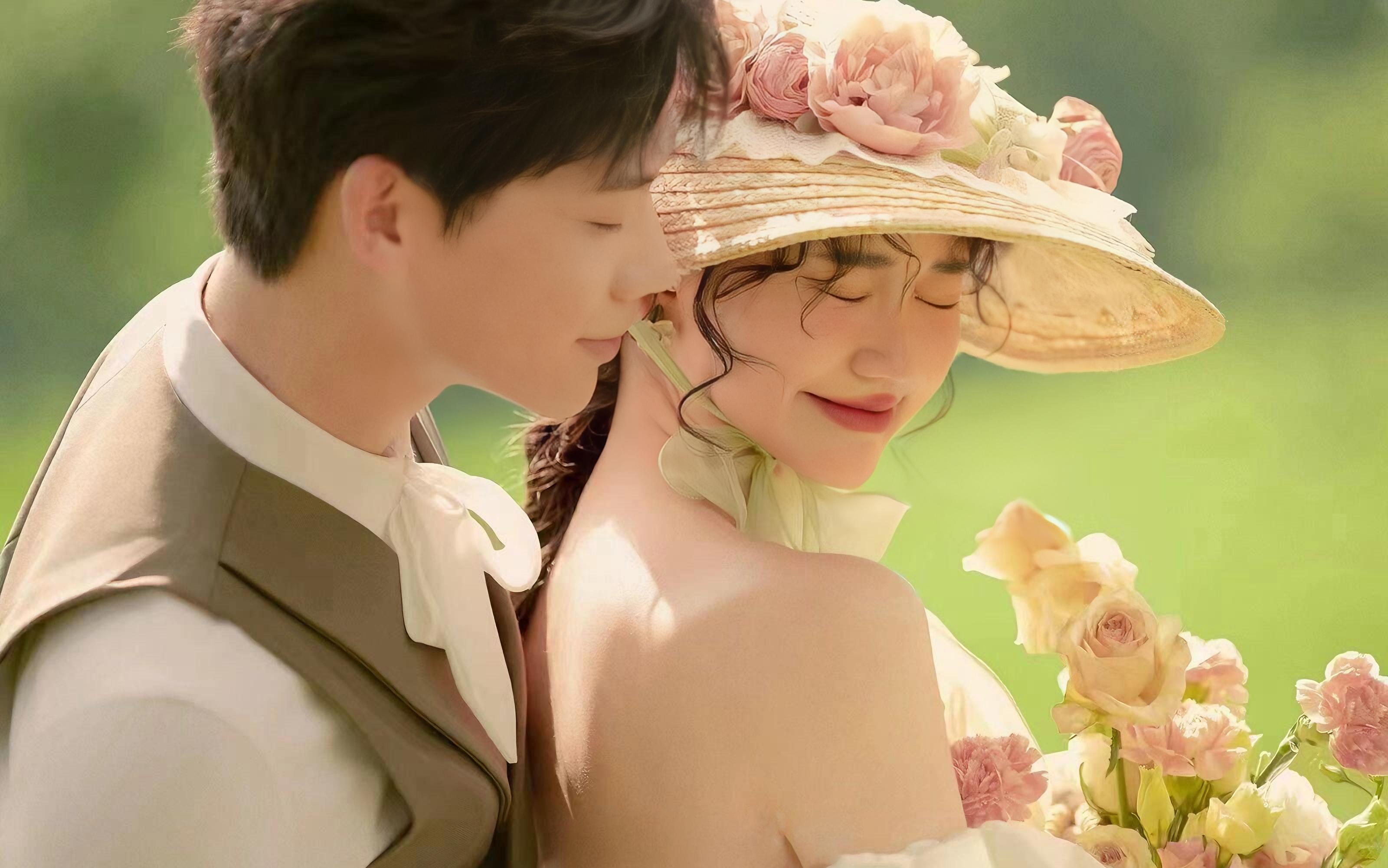 【鹿屿映画】法式草坪婚纱照
