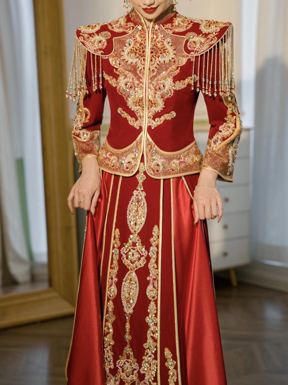 高奢3件套婚纱礼服全场任选