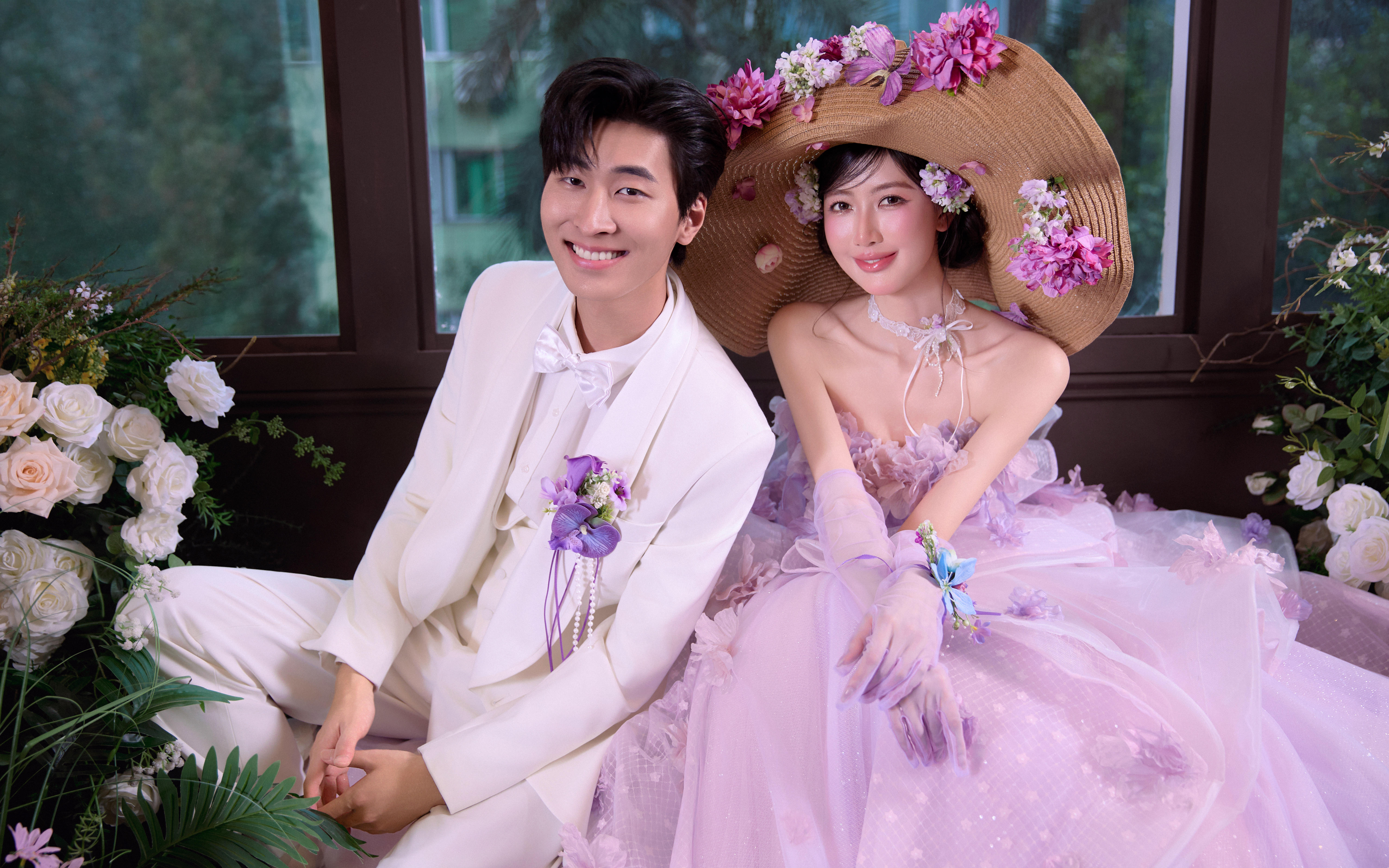 青天大老爷！！这是什么神仙少女花房秘境