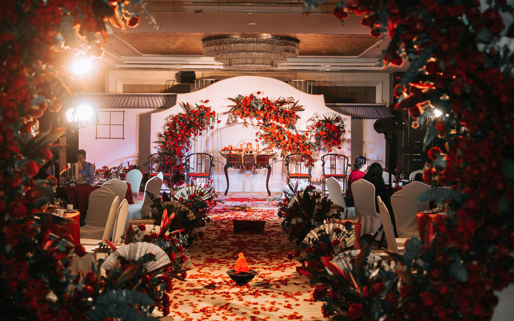 【麒禧婚禮】新中式婚禮