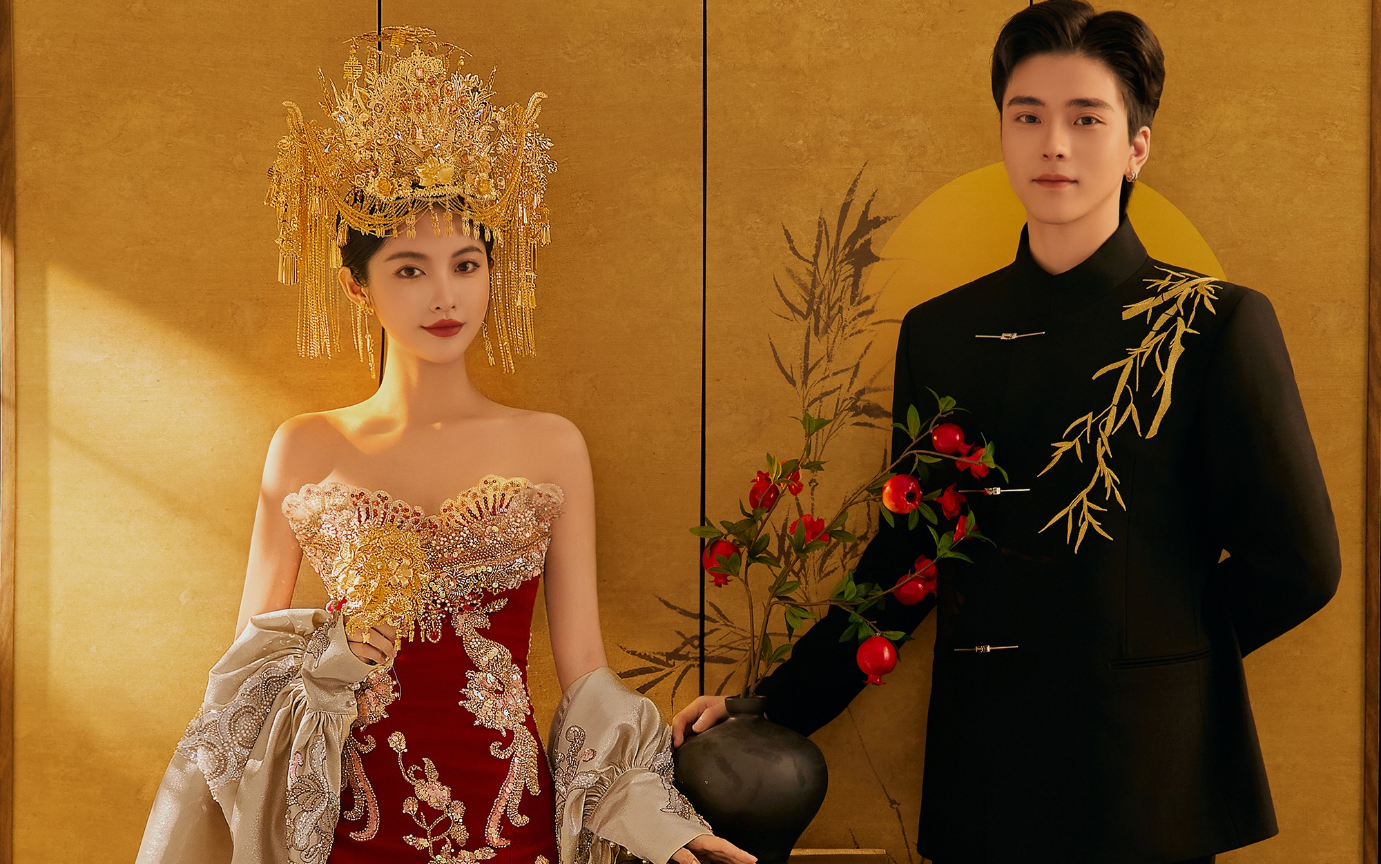 印爱摄影高端定制原创研发-新中式系列