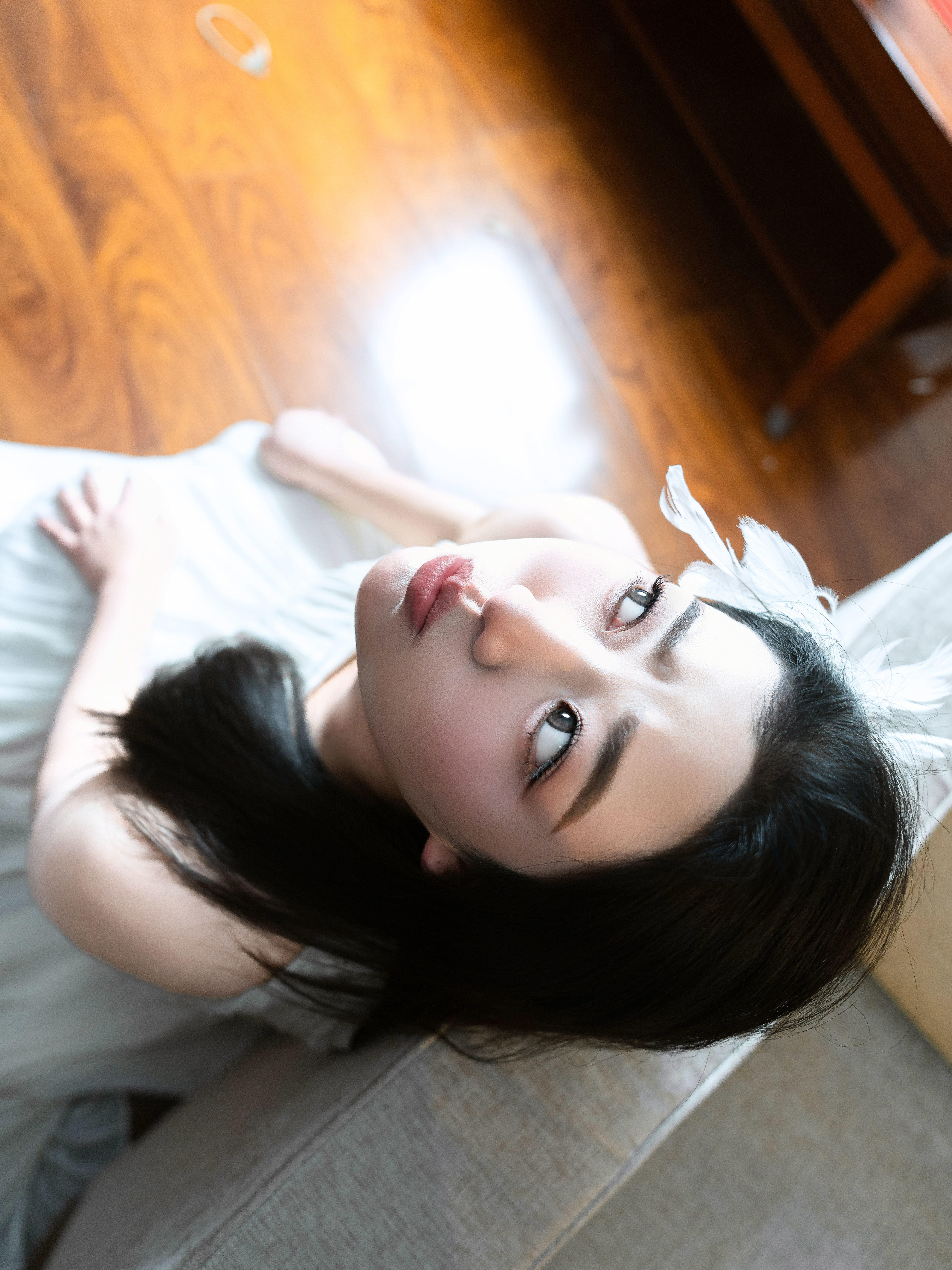 微胖女孩也可以在婚禮出片