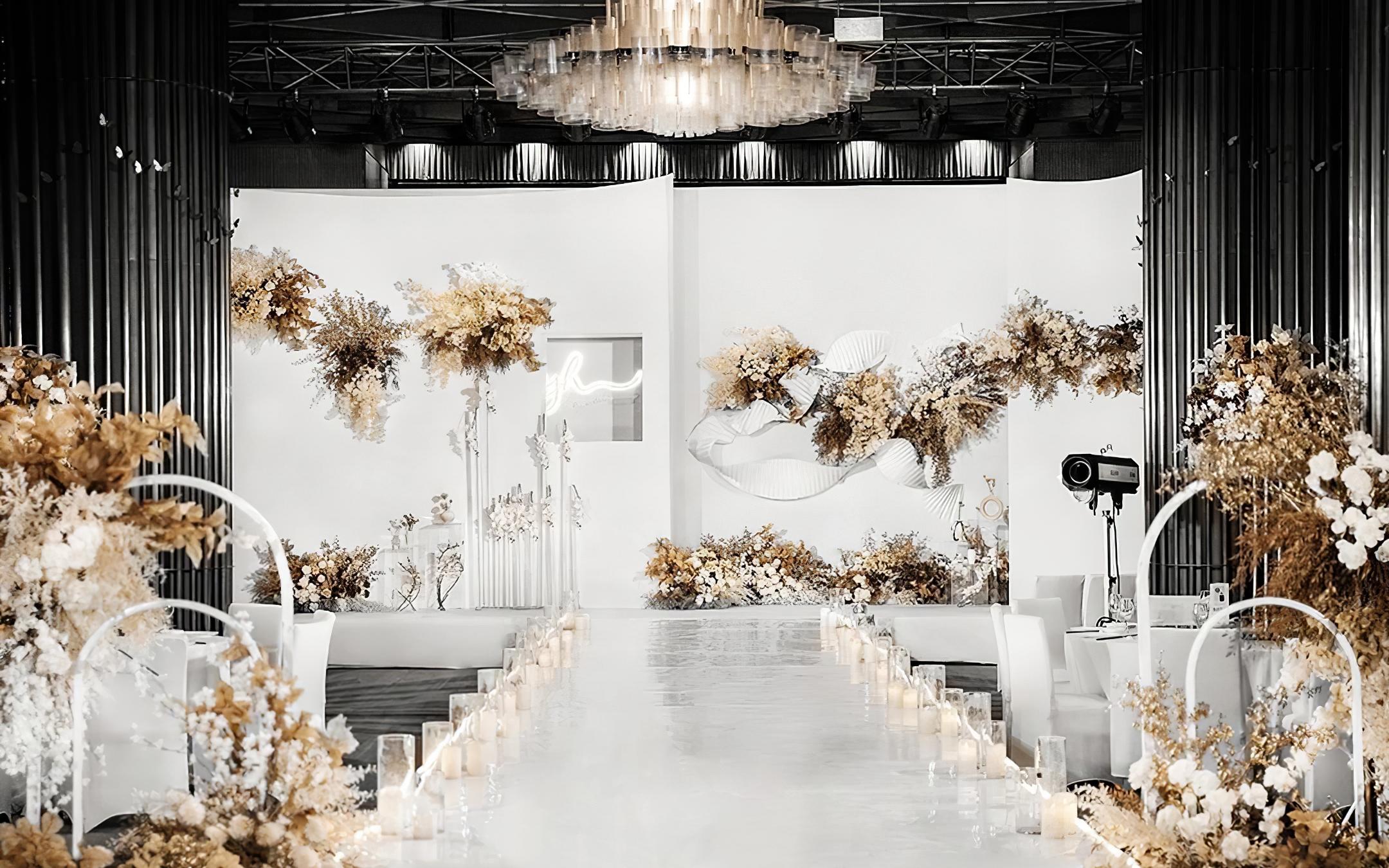 簡約式主題婚禮