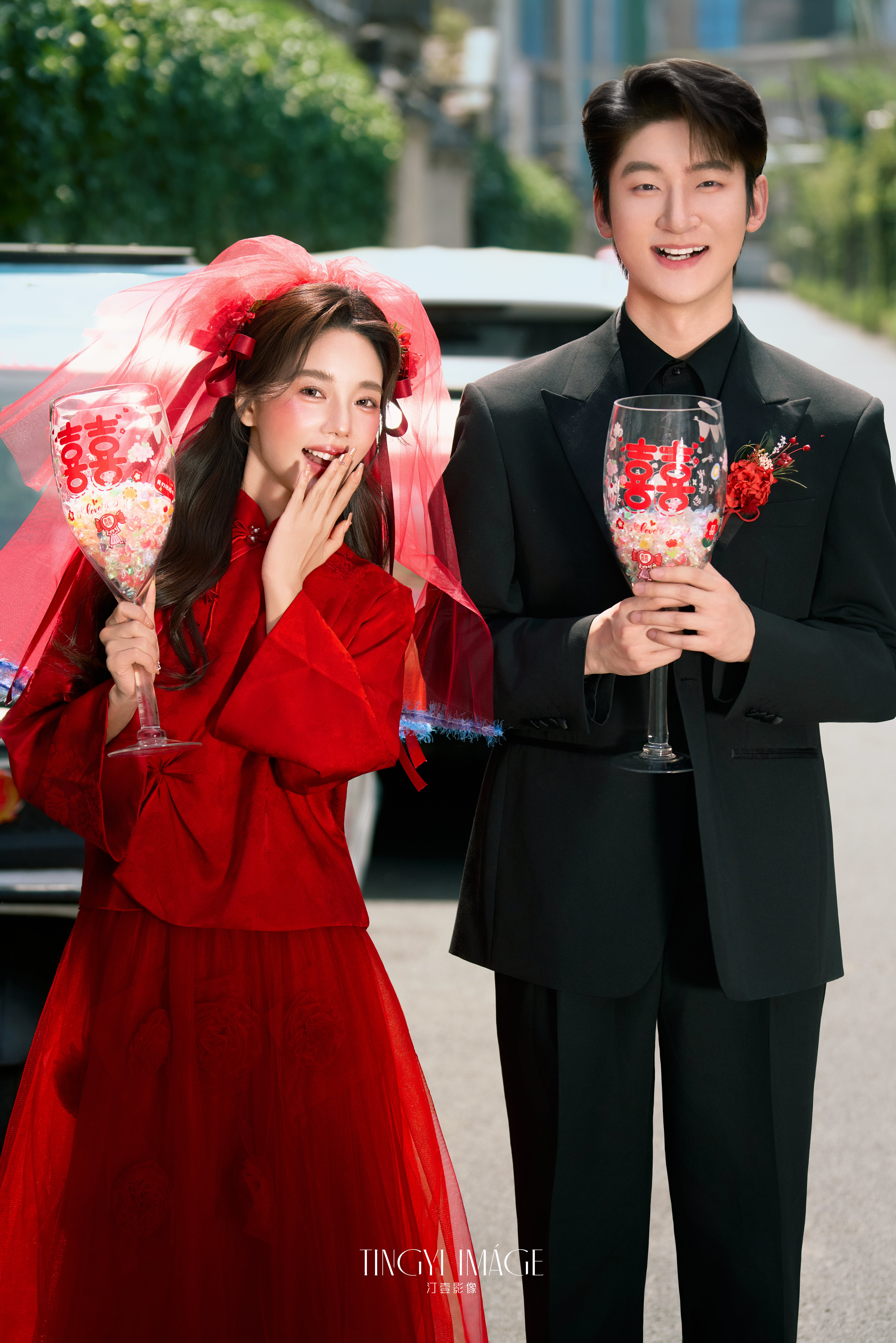 <宠粉套餐>婚纱照+内外景双拍+无其他隐形消费