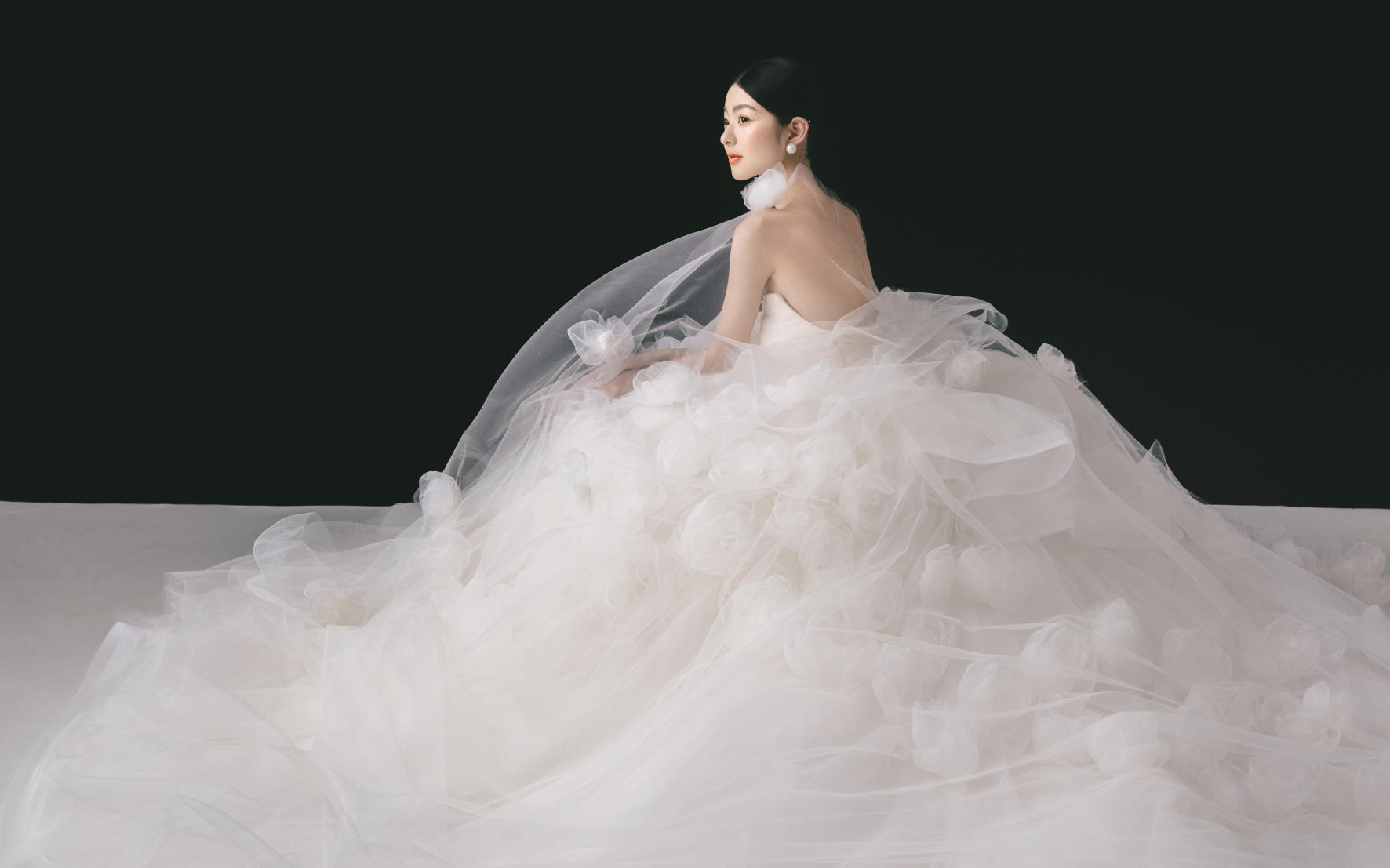 【壹家攝影】被極簡婚紗照 高級(jí)感+溫柔感沒到失語