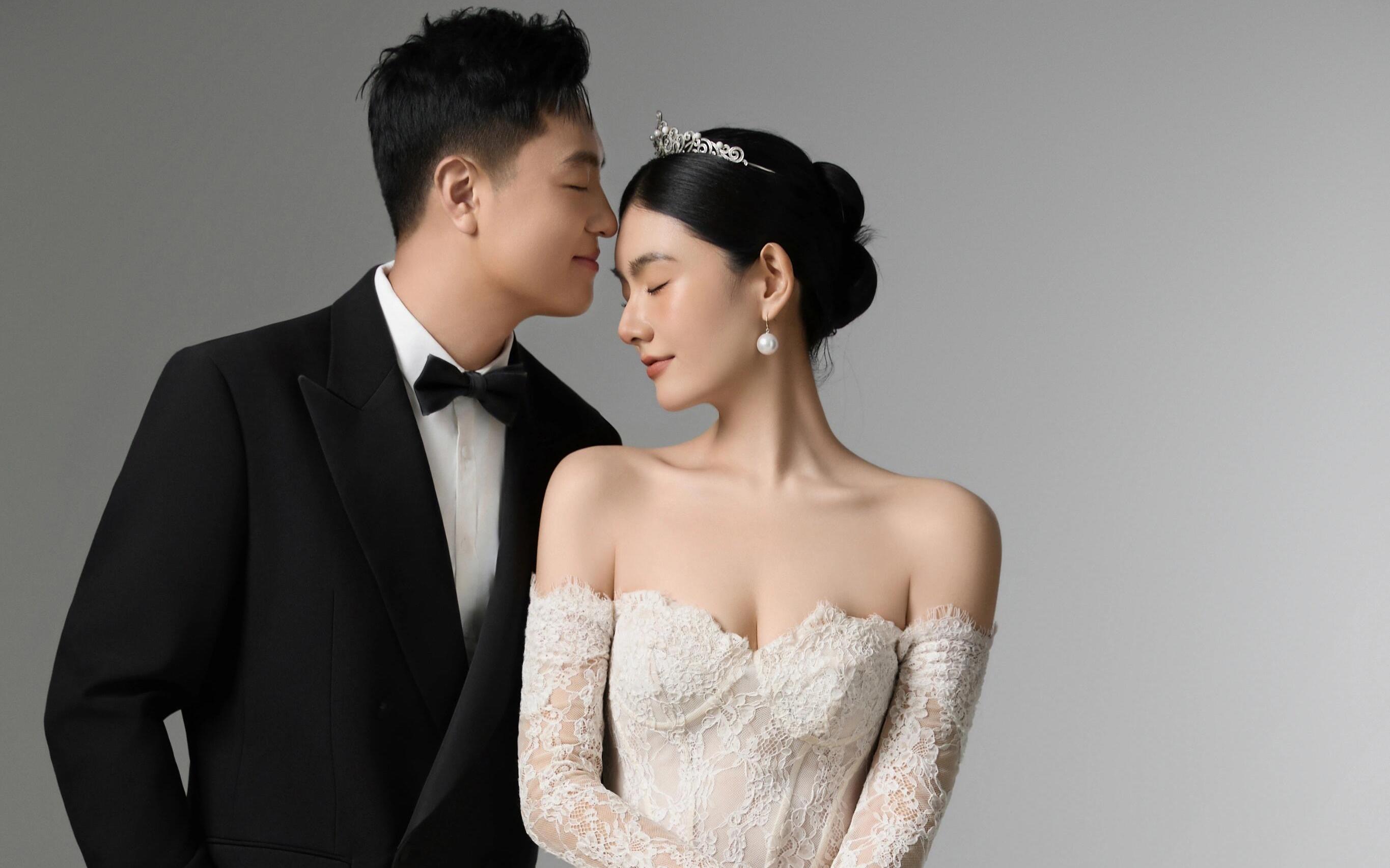 我的理想婚紗是小時候想成為漂亮新娘