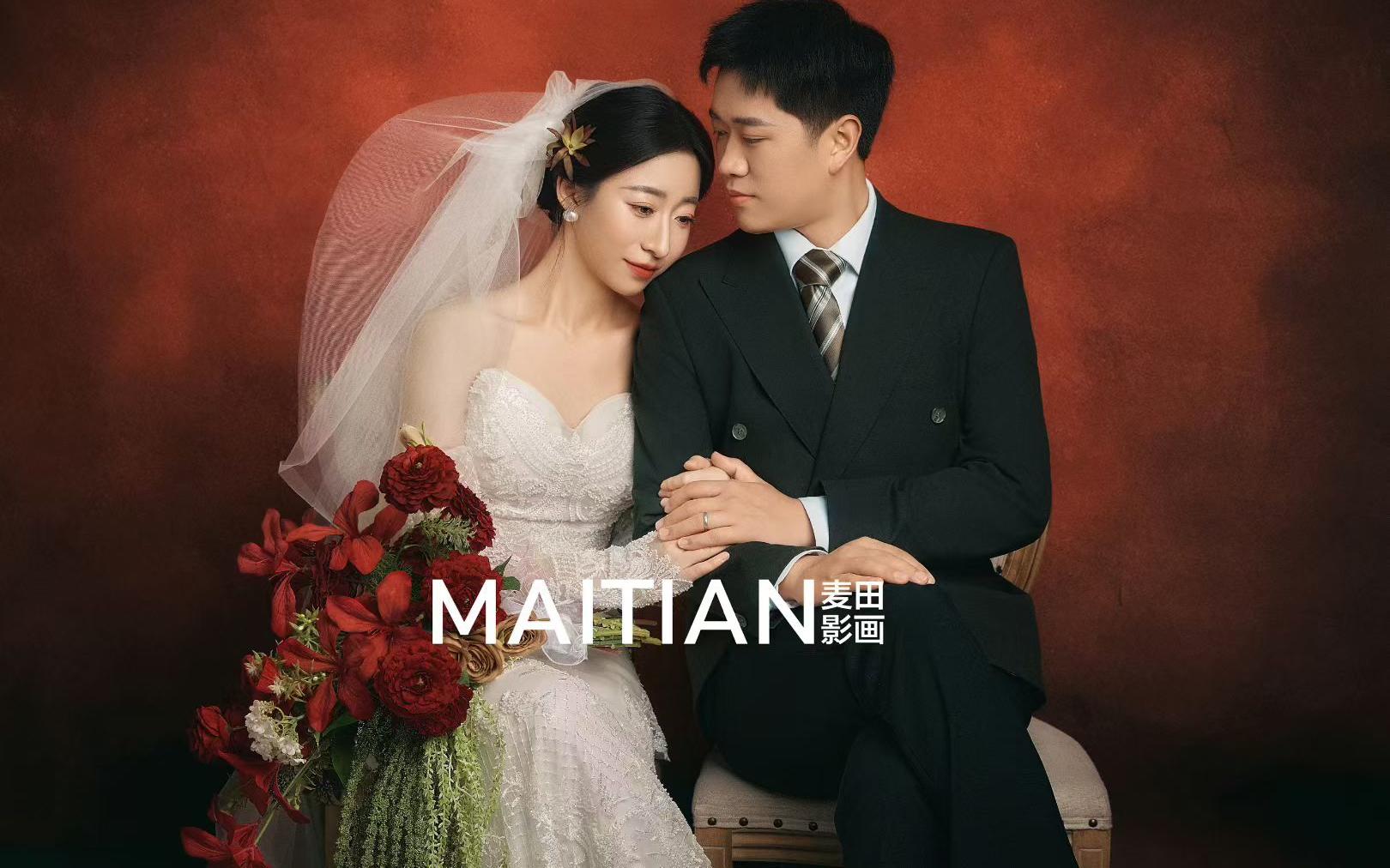 巴中婚纱照|法式油画复古系列