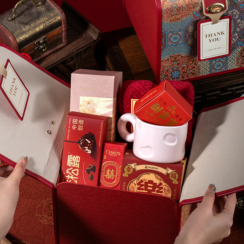 国风韵锦刺绣伴手礼