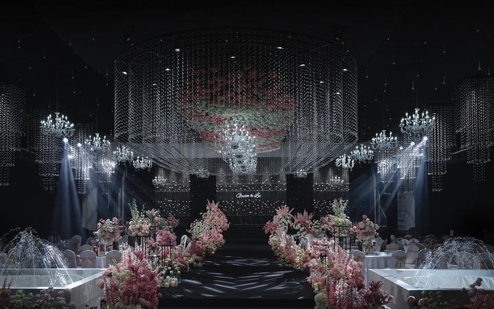 丽匠婚礼-水晶质感婚礼