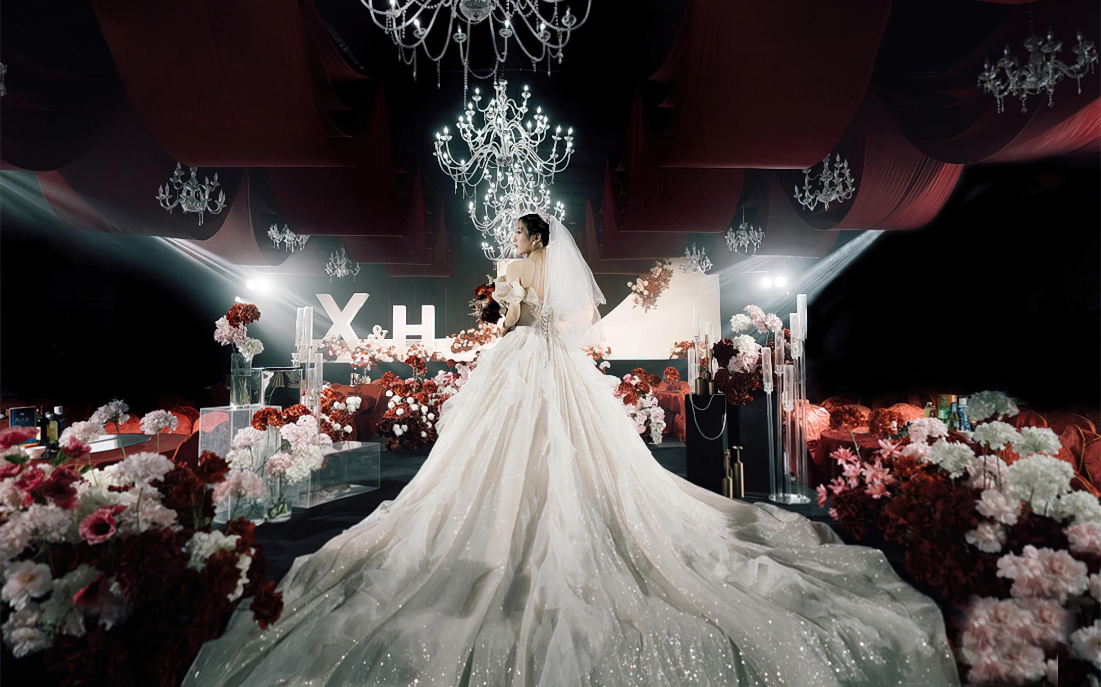 大棚婚礼 秀场风