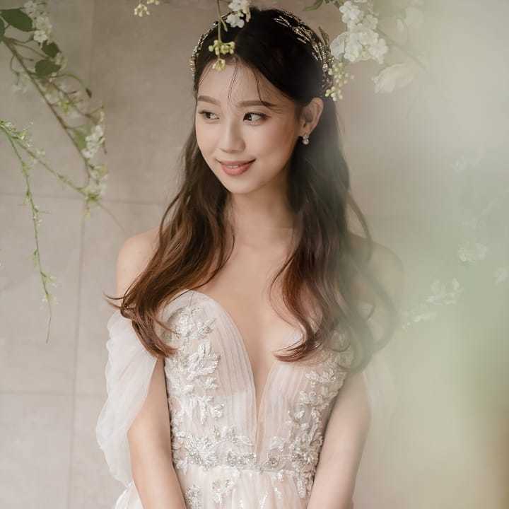 【木木造型】新娘晚宴妆、订婚妆