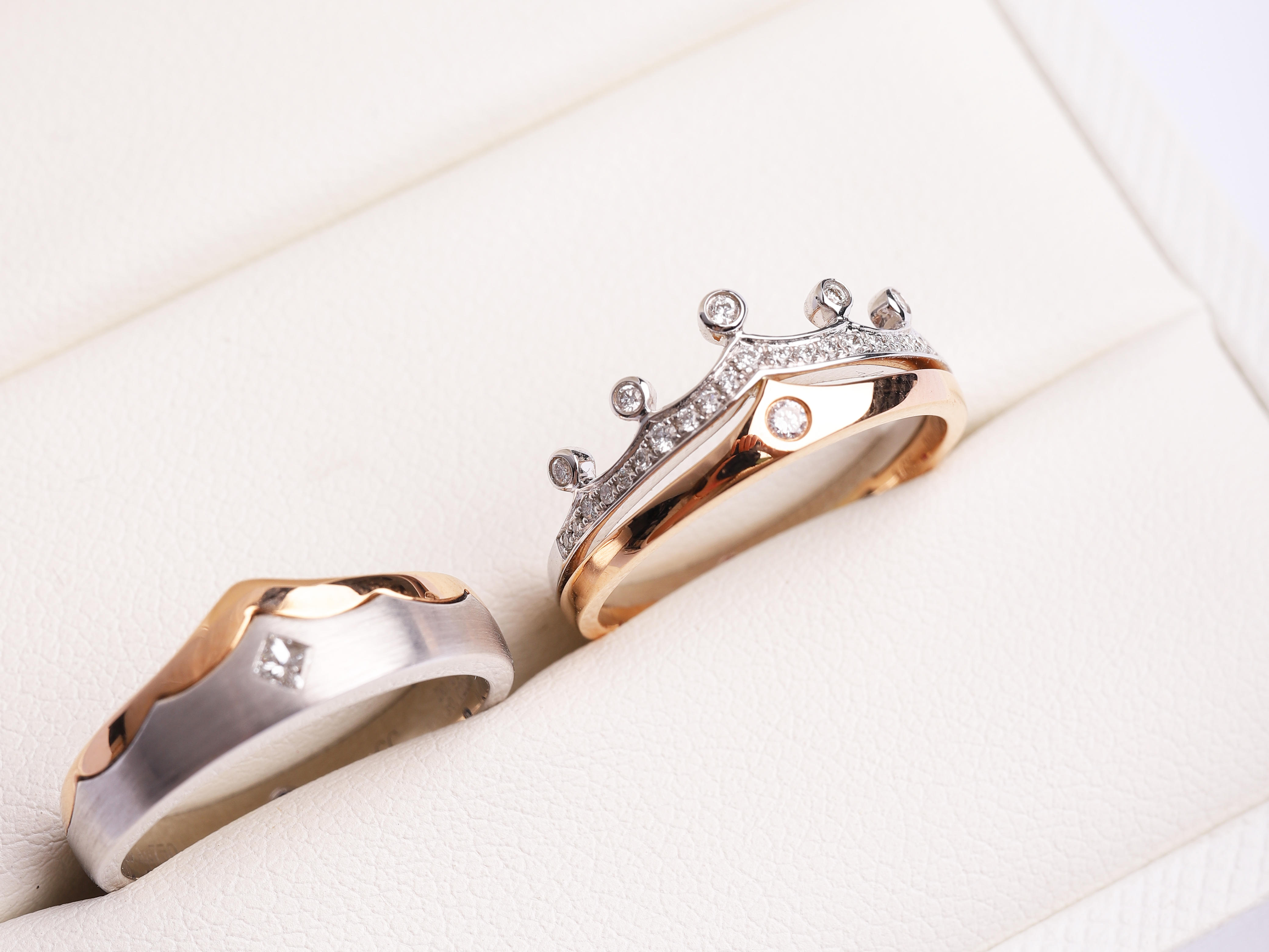 【POKER JACK骑士】设计款对戒