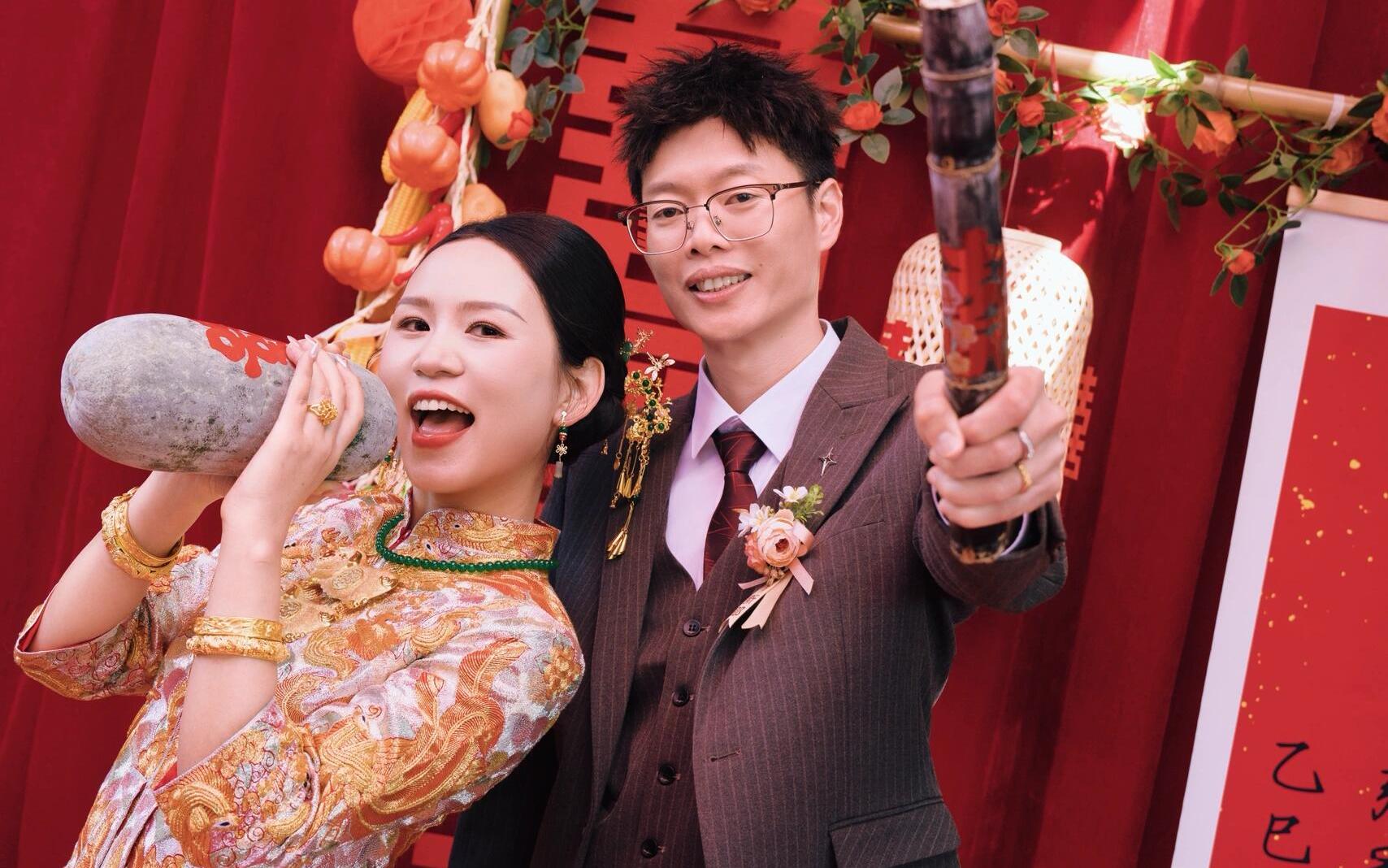 【金鉑爵】一場超有煙火氣的｜農(nóng)村婚禮