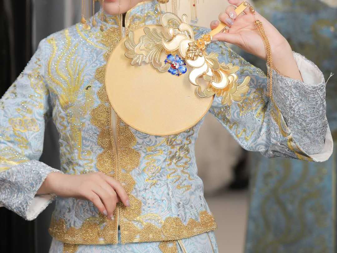 熹 婚纱—中式婚礼龙凤褂