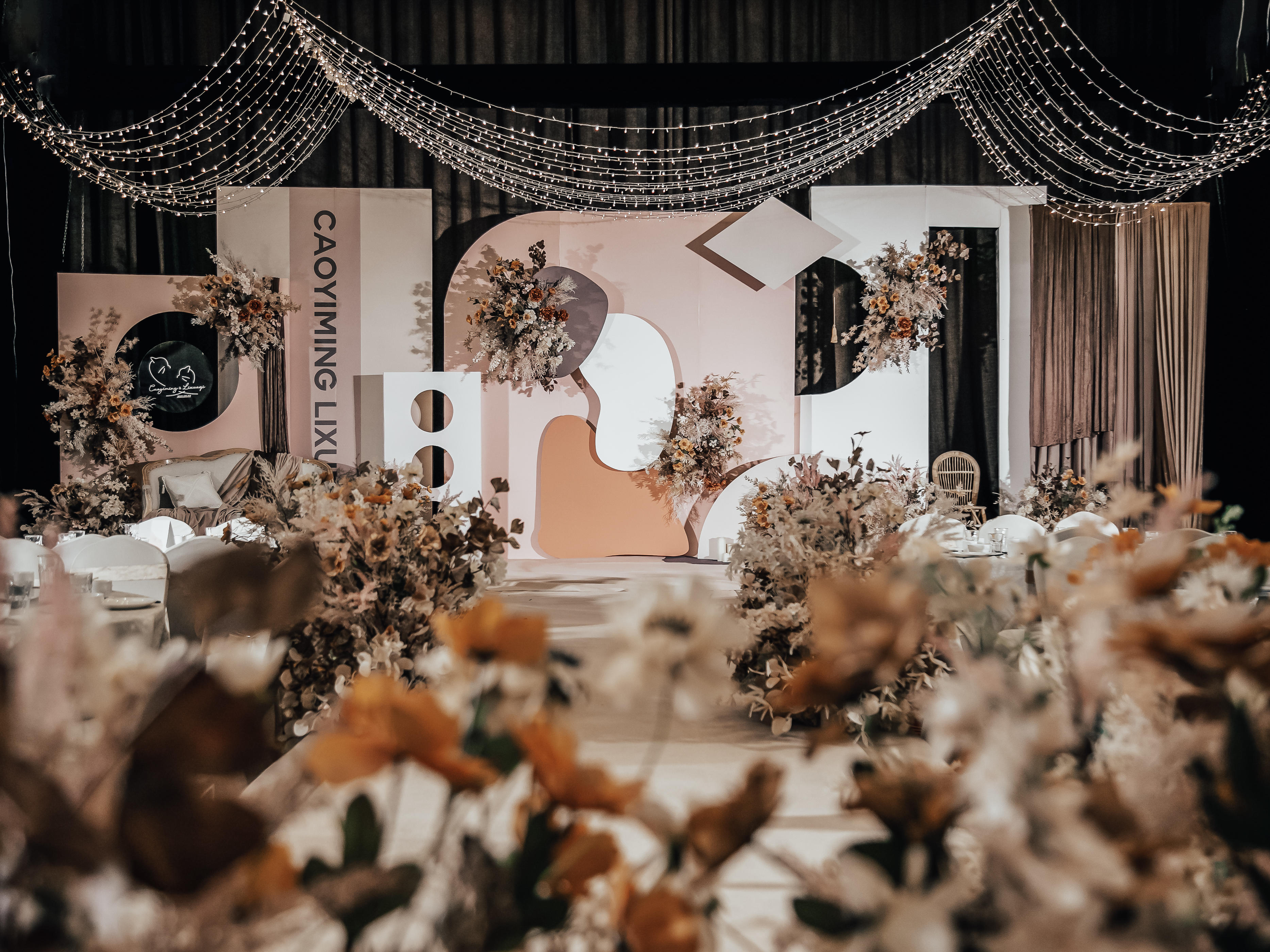 人气婚礼~小预算也不失高级感