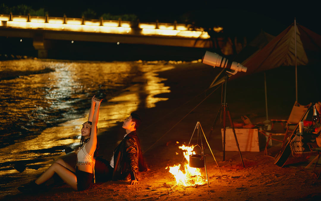 网红专属打卡地【爱情海】