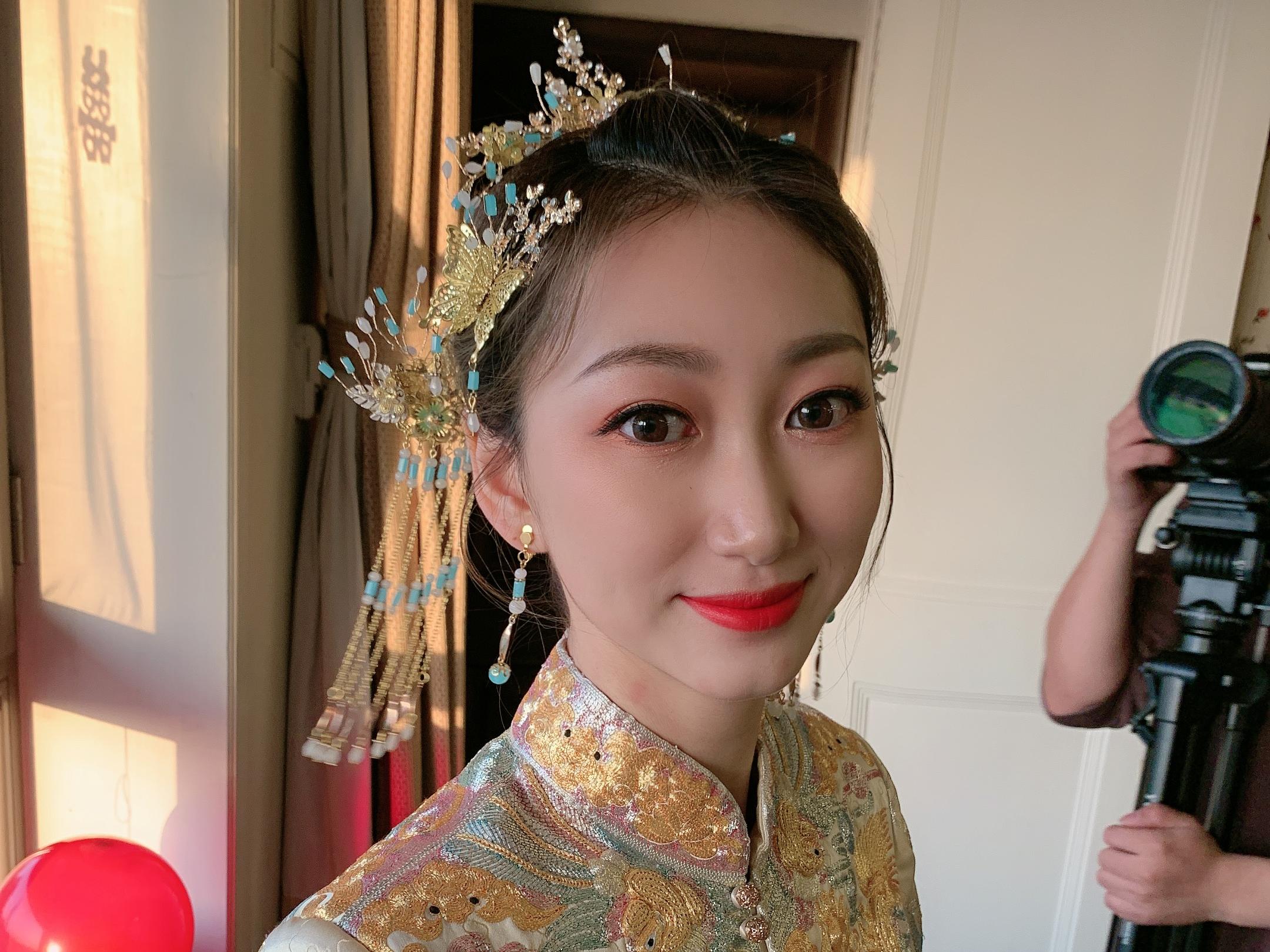 【百年好合】首席造型师新娘早妆