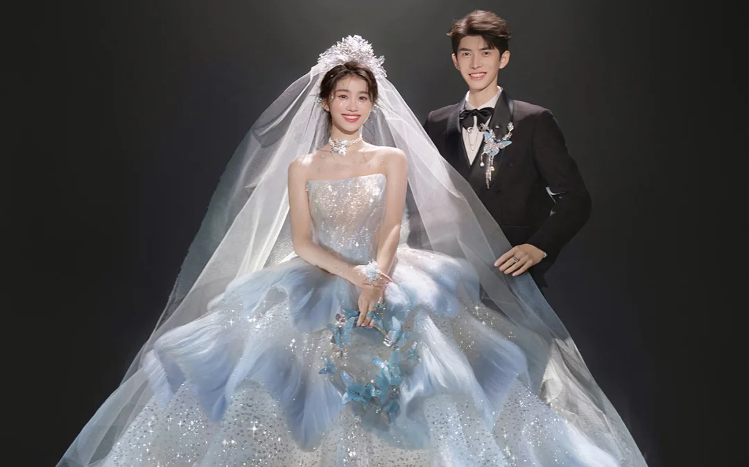 ??海豚灣戀人光影主紗